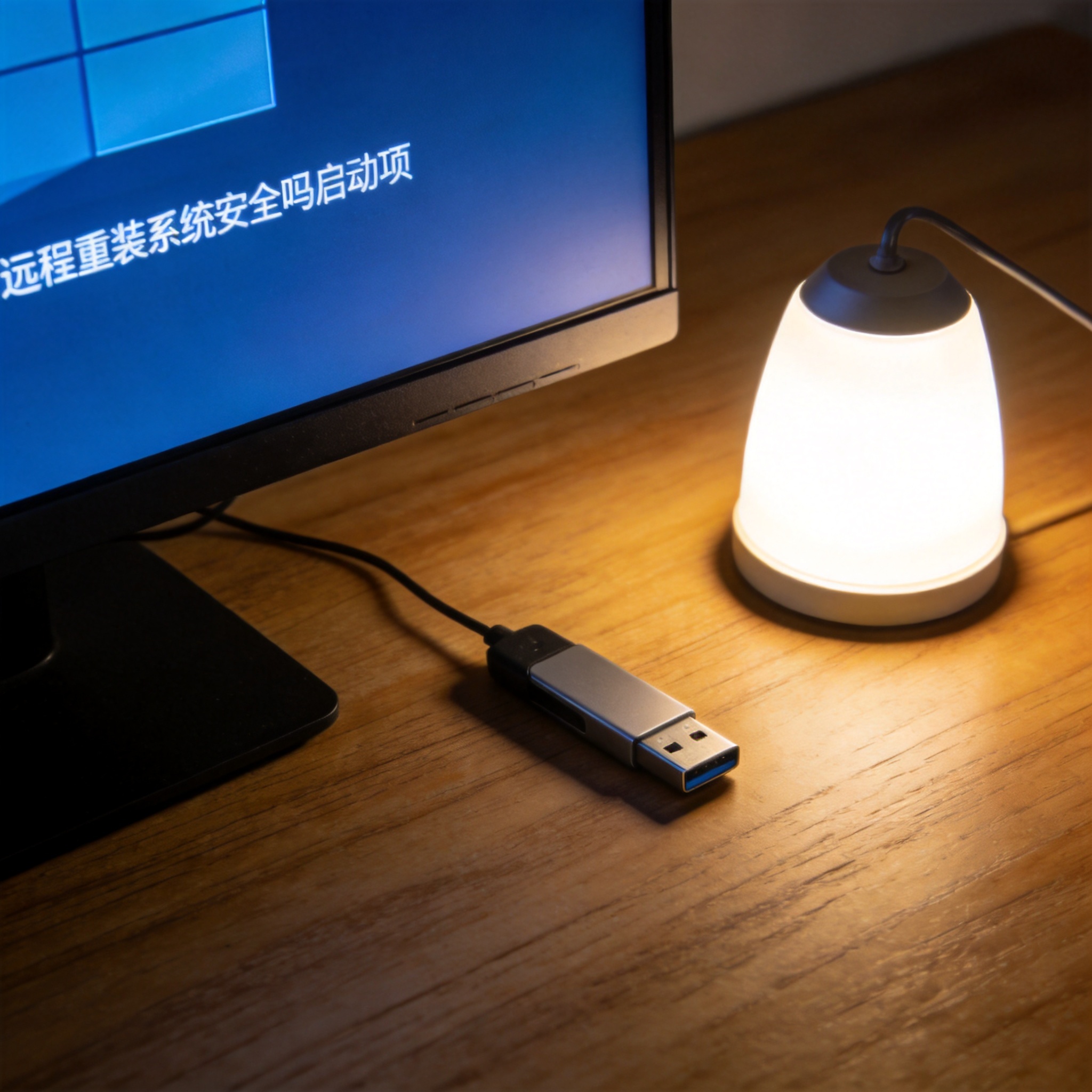 操作场景示意图