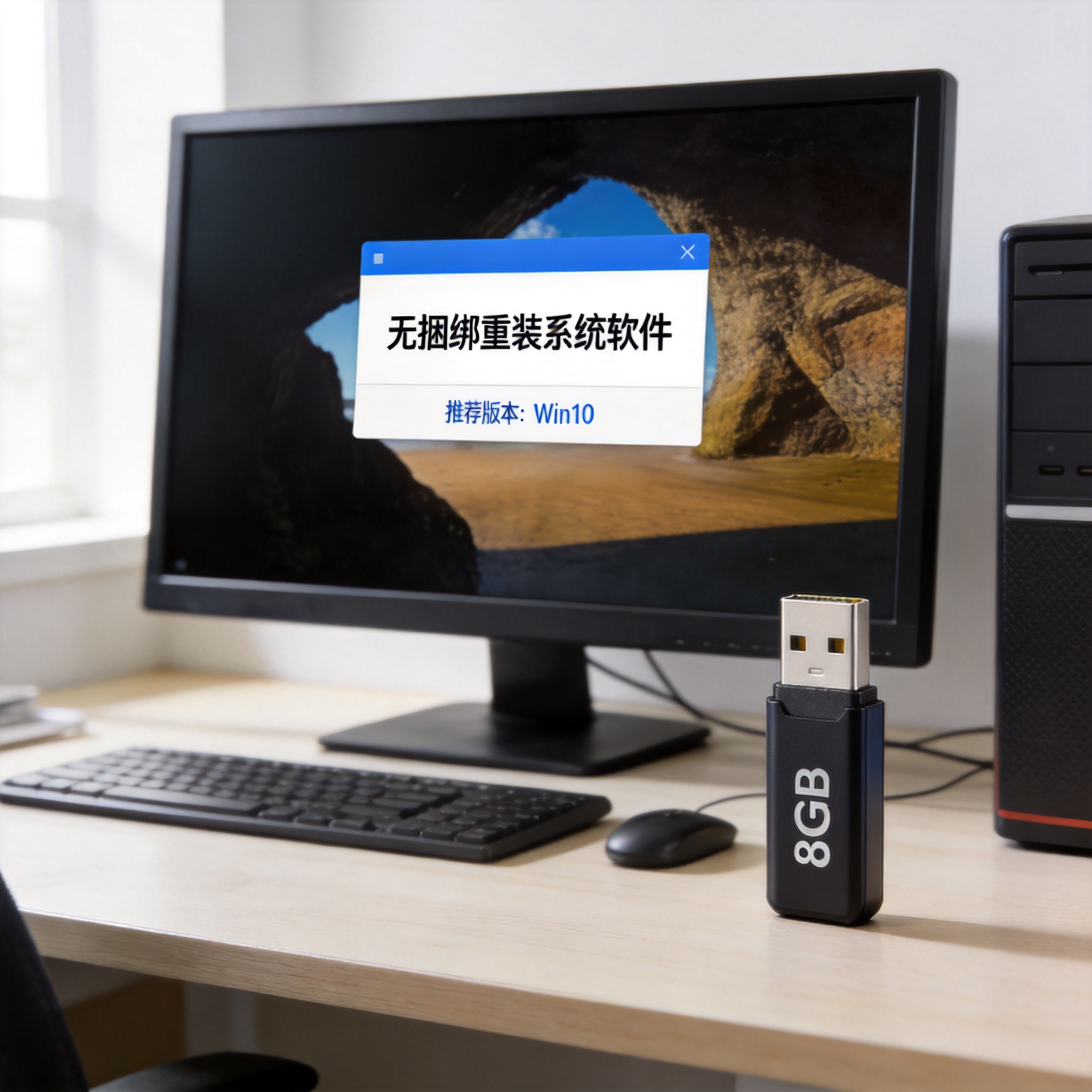操作场景示意图