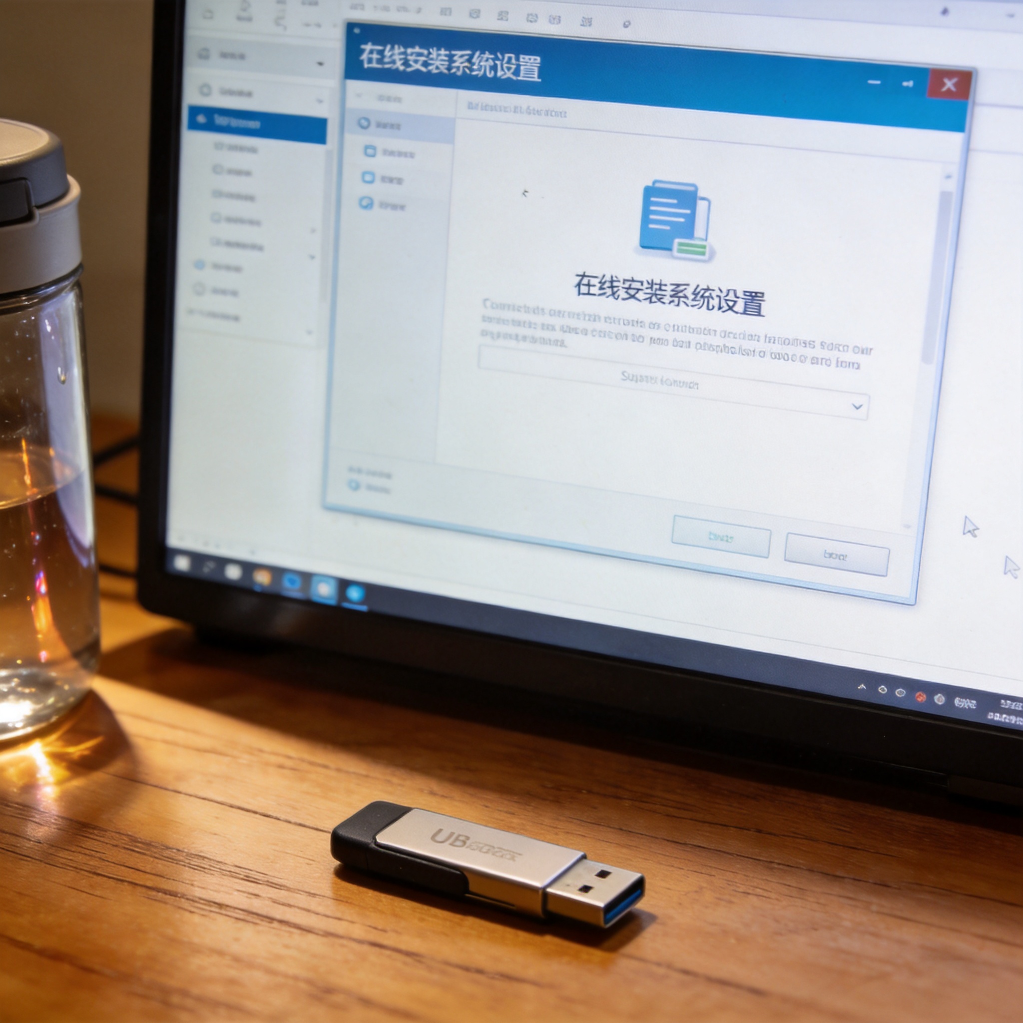 操作场景示意图