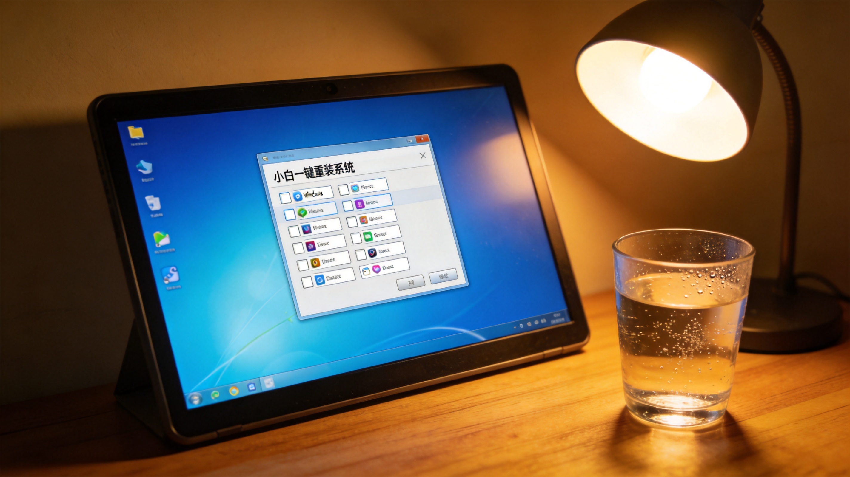 操作场景示意图