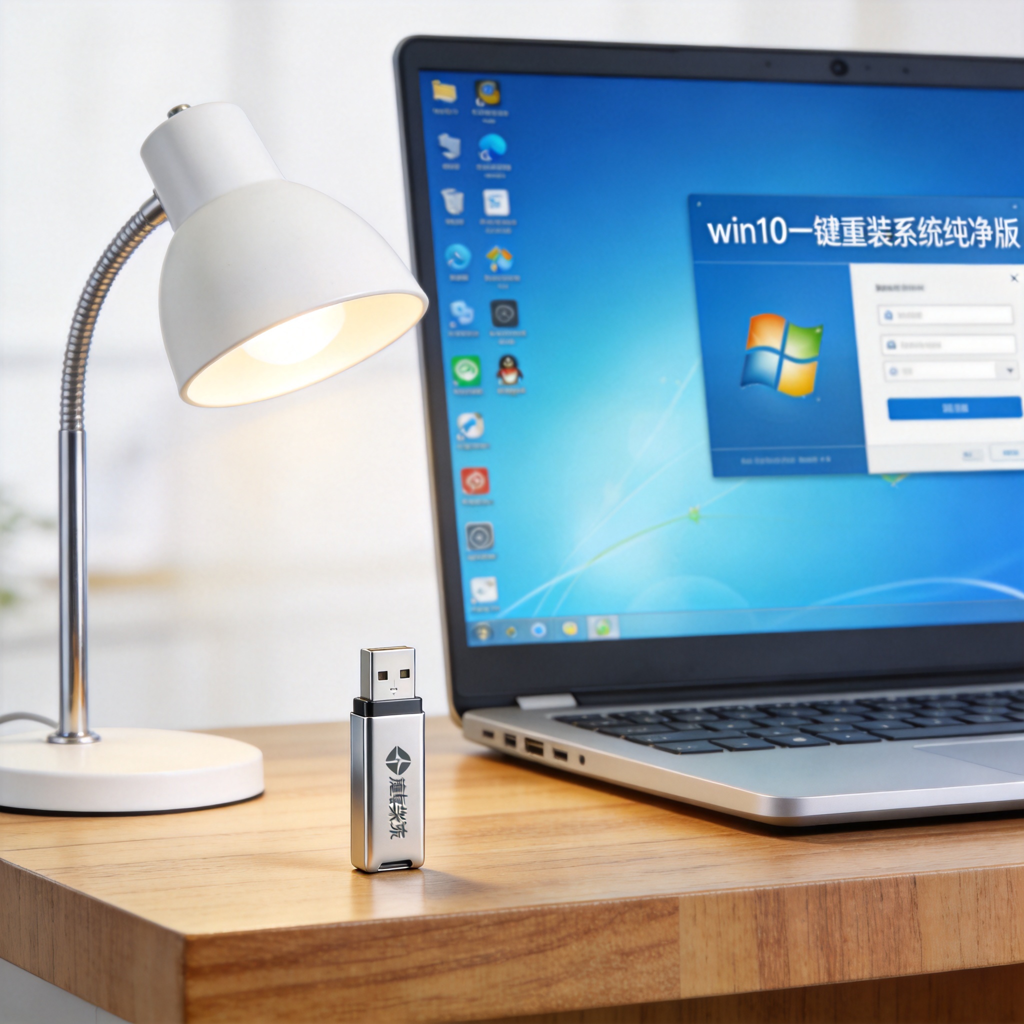 操作场景示意图