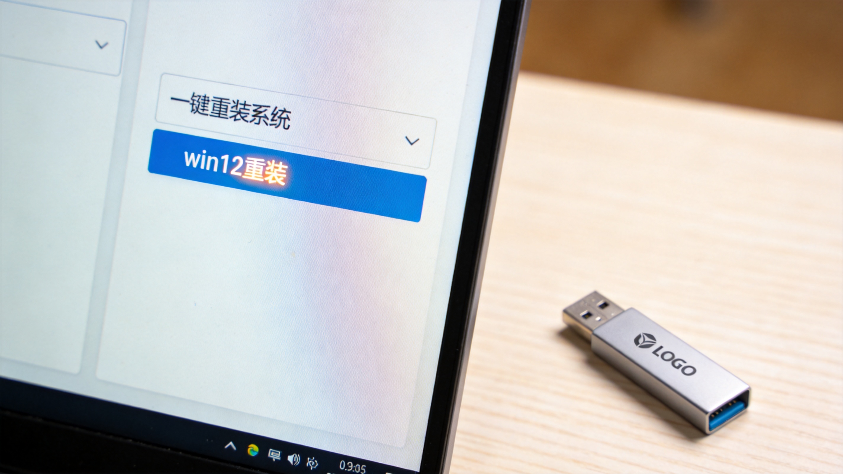 操作场景示意图