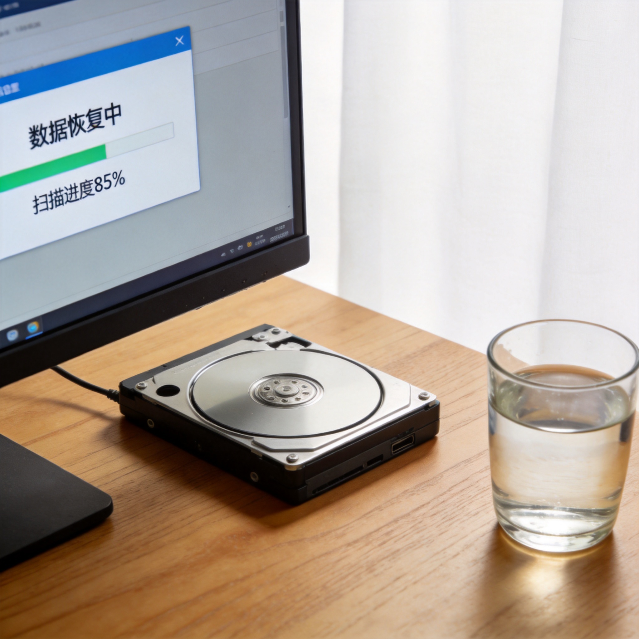 操作场景示意图