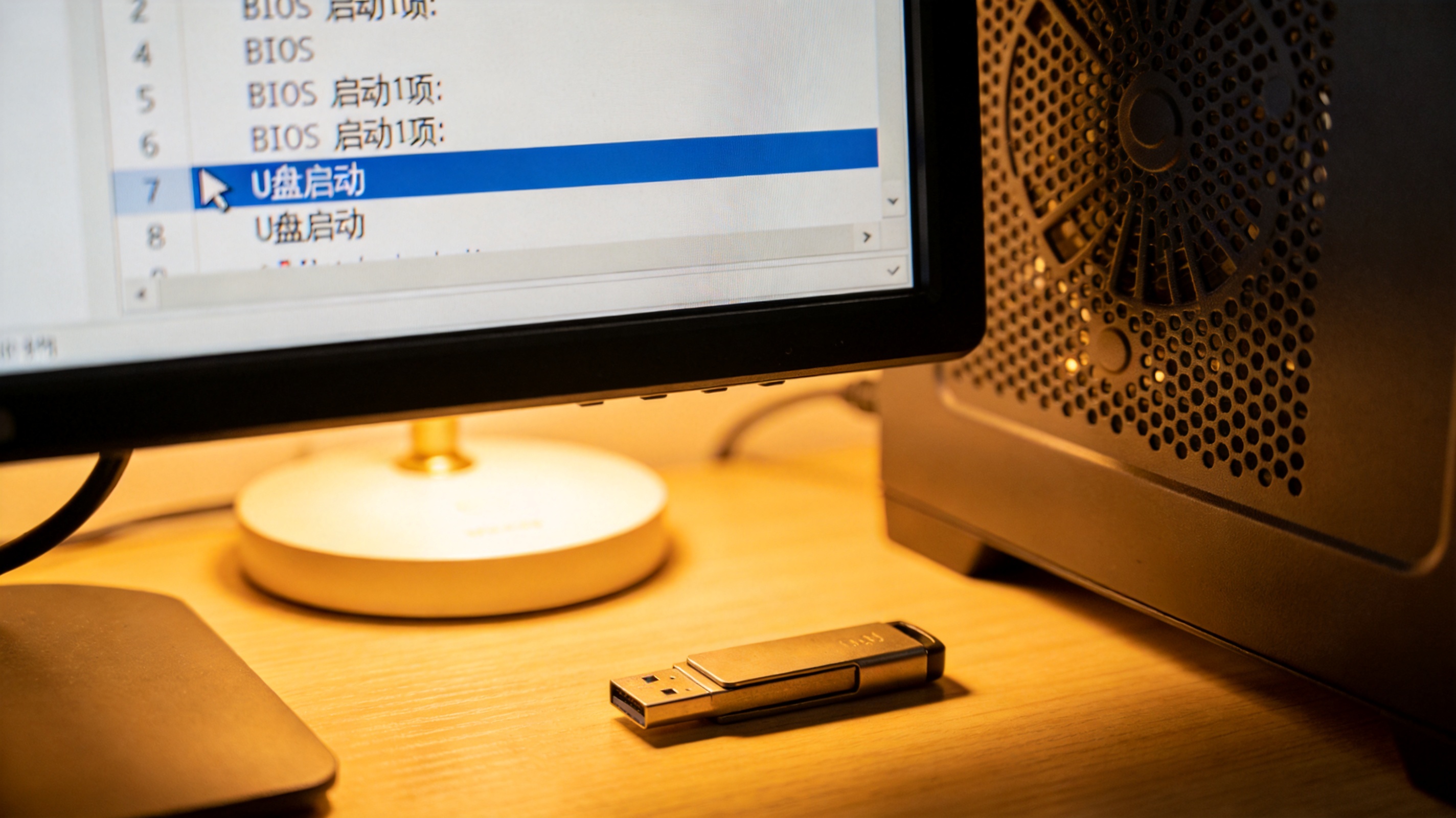 操作场景示意图