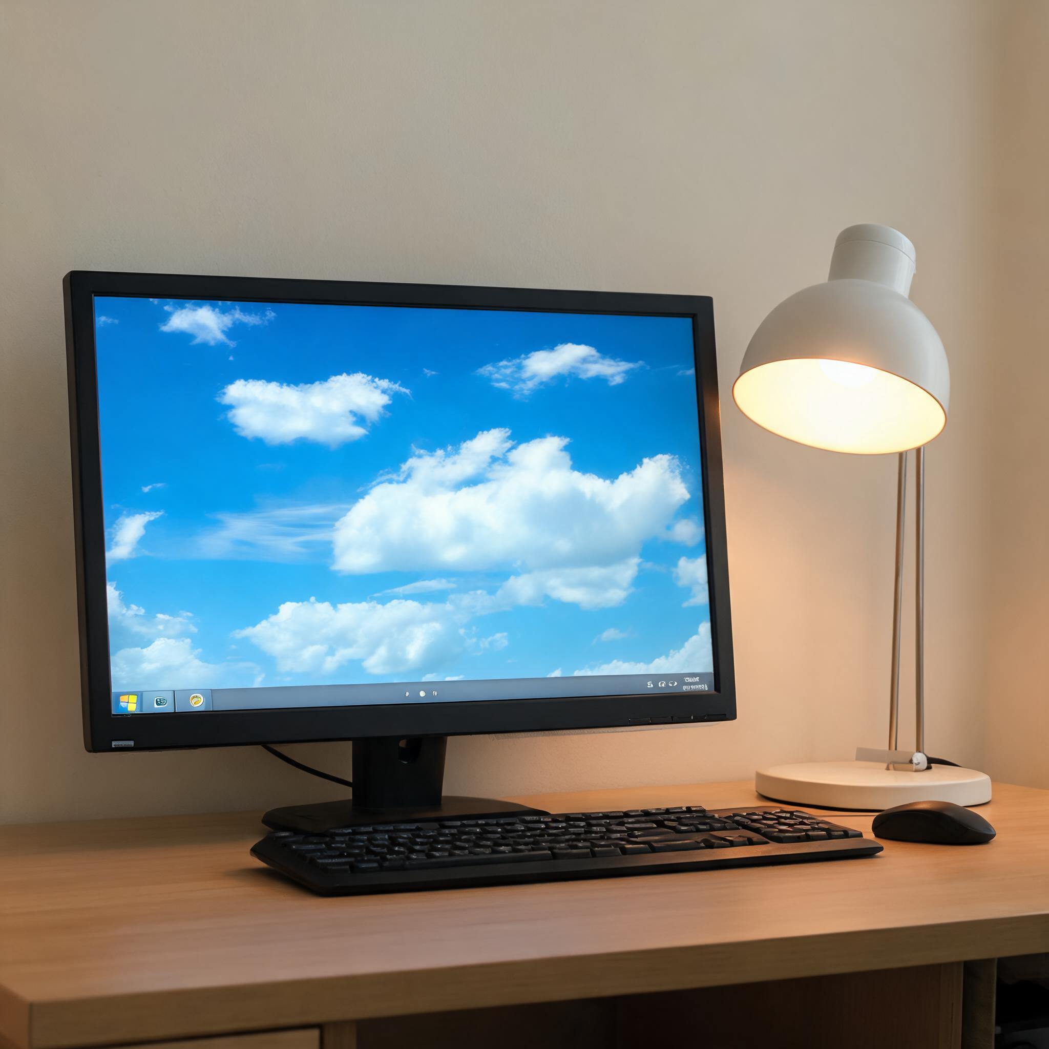 操作场景示意图