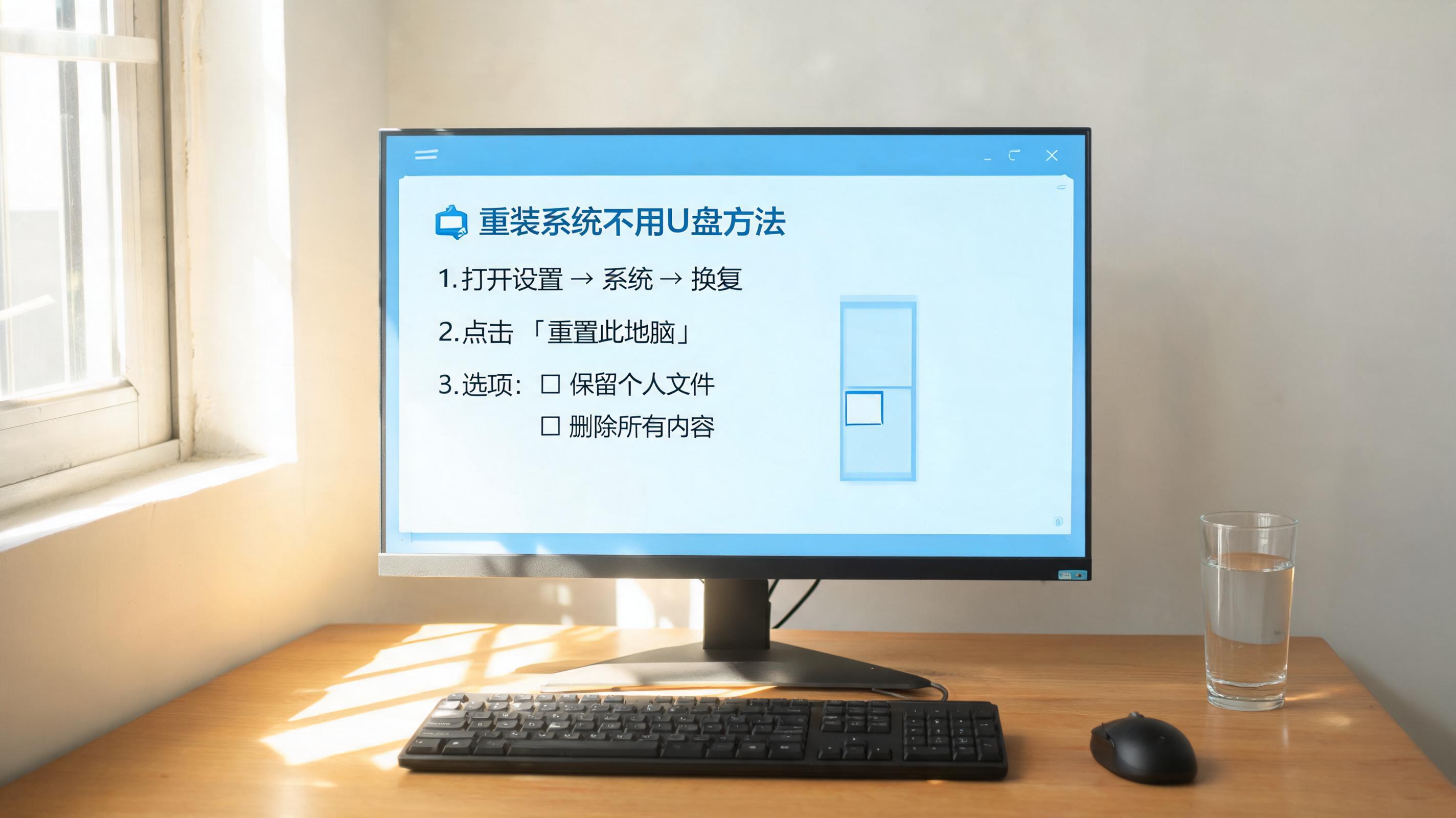 操作场景示意图