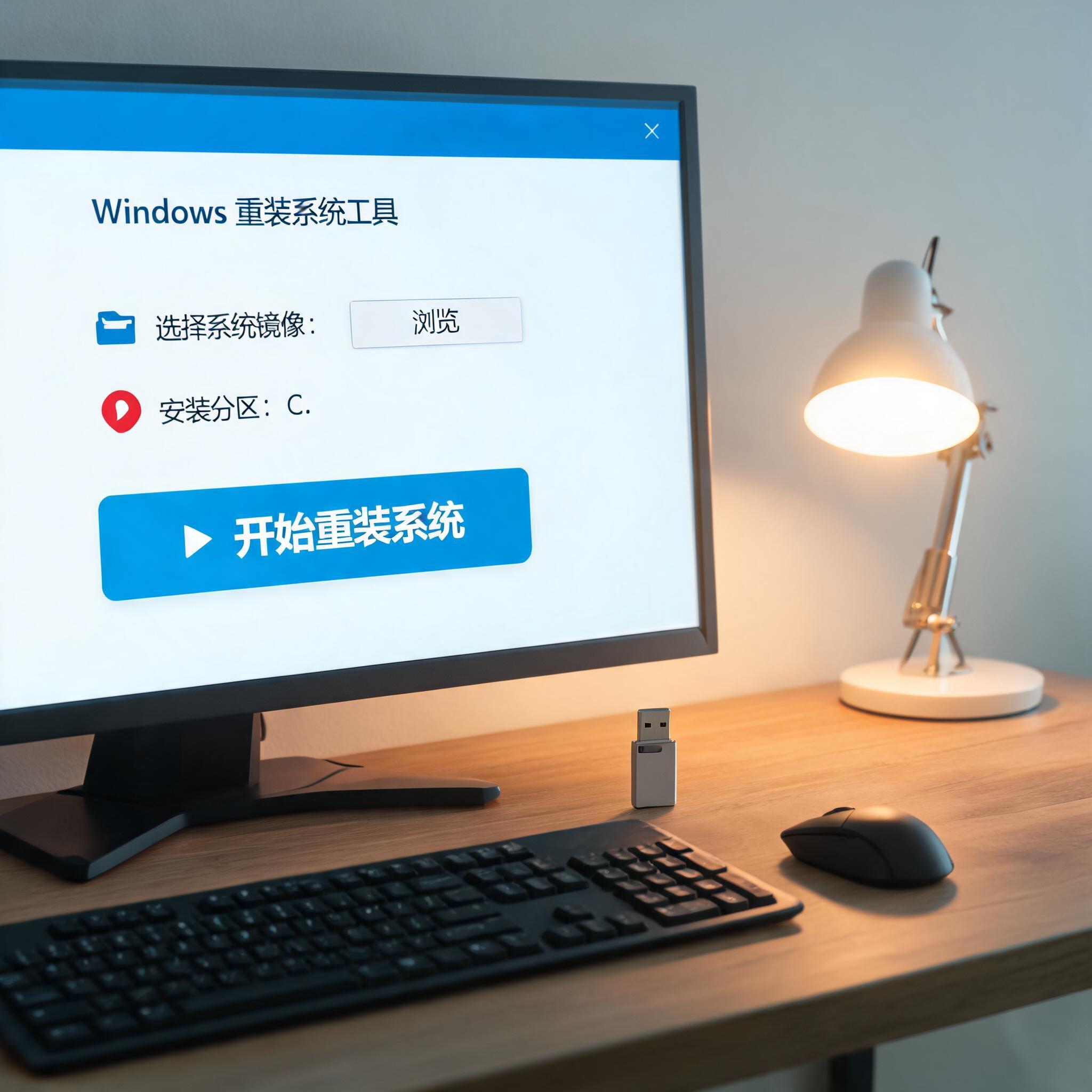 操作场景示意图