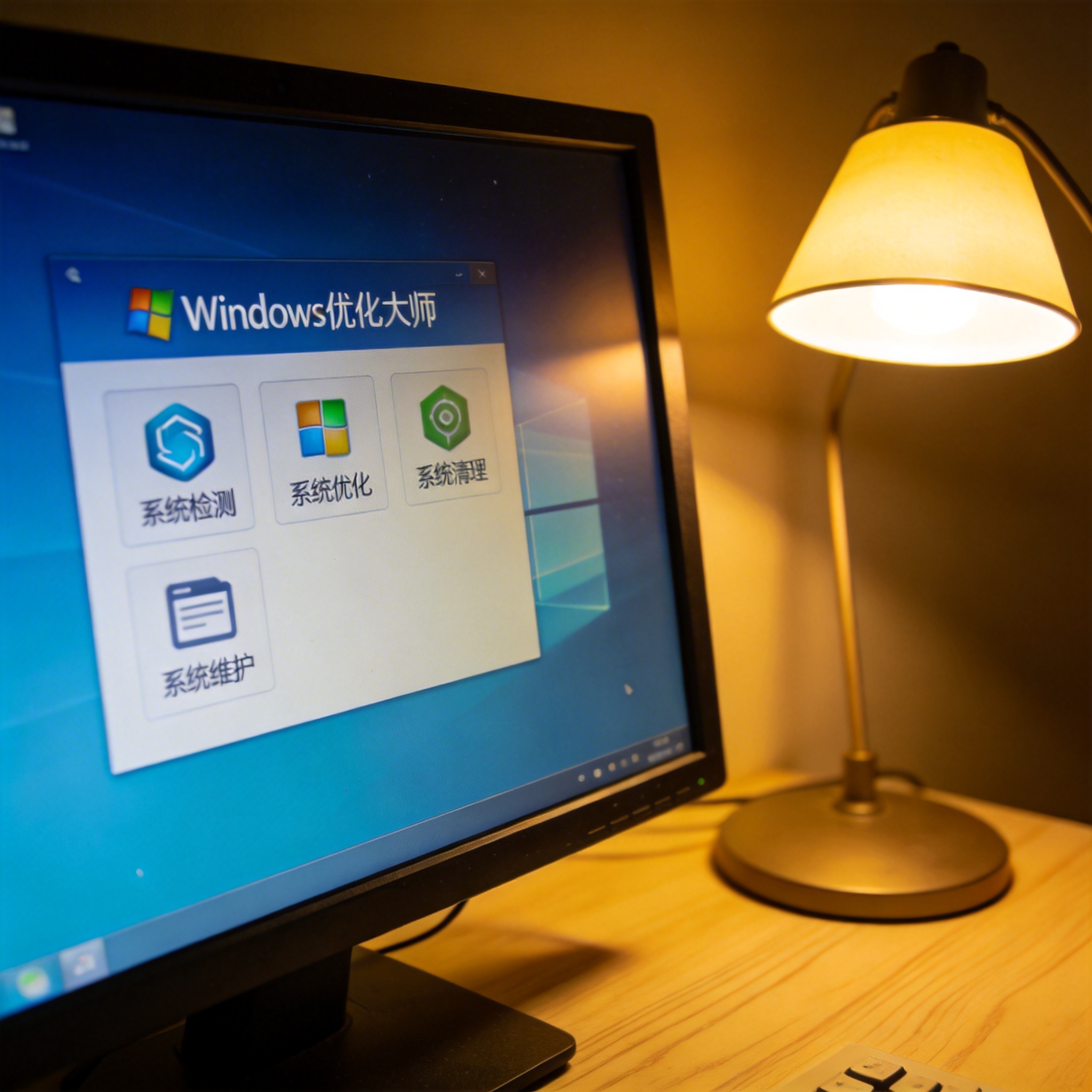 操作场景示意图