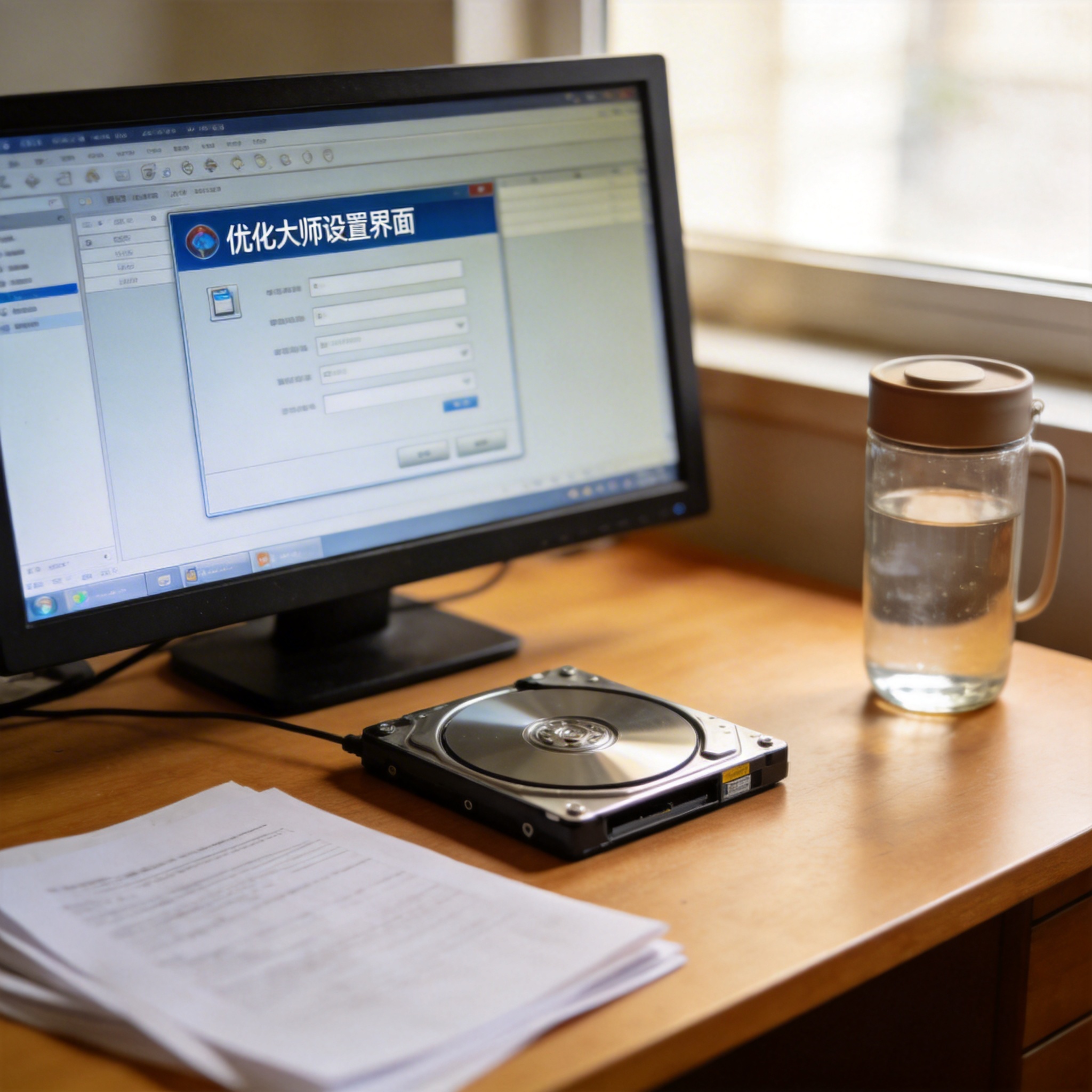 操作场景示意图