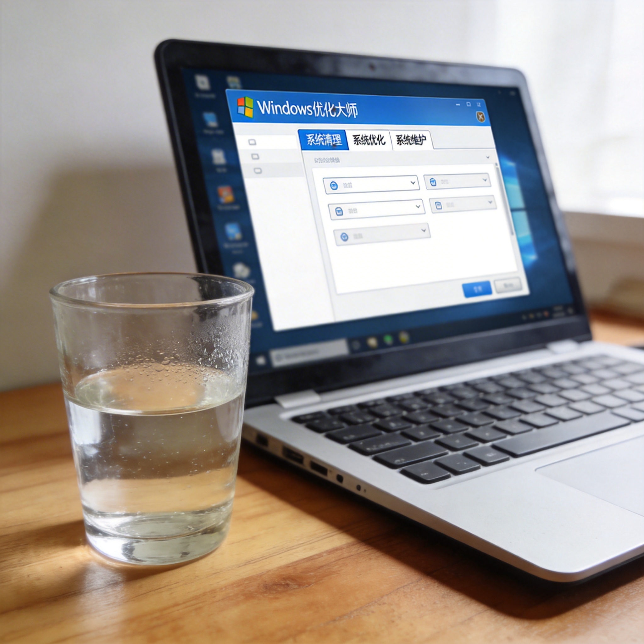 操作场景示意图