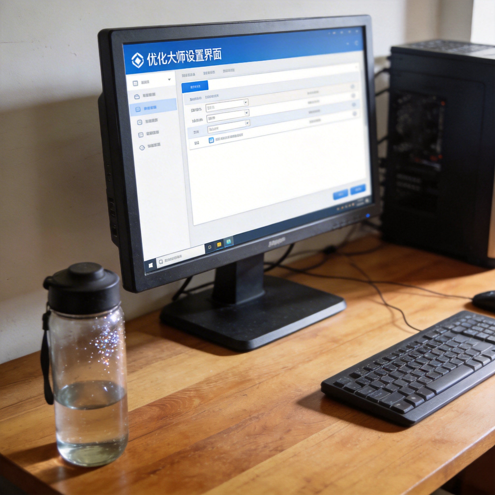 操作场景示意图