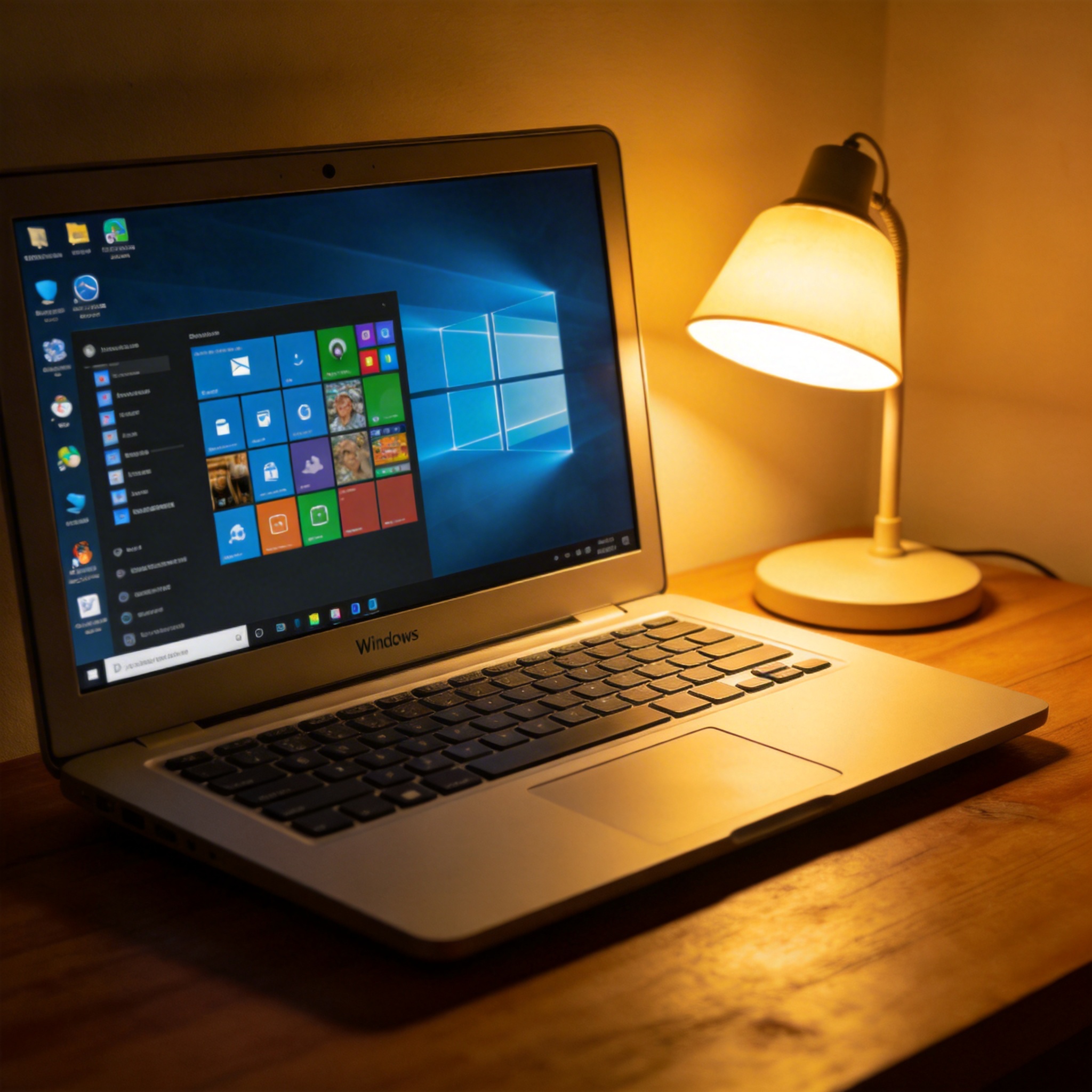 操作场景示意图