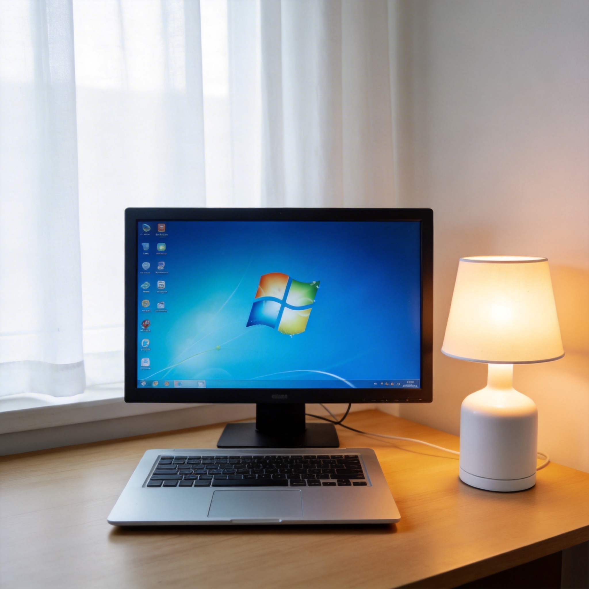 操作场景示意图