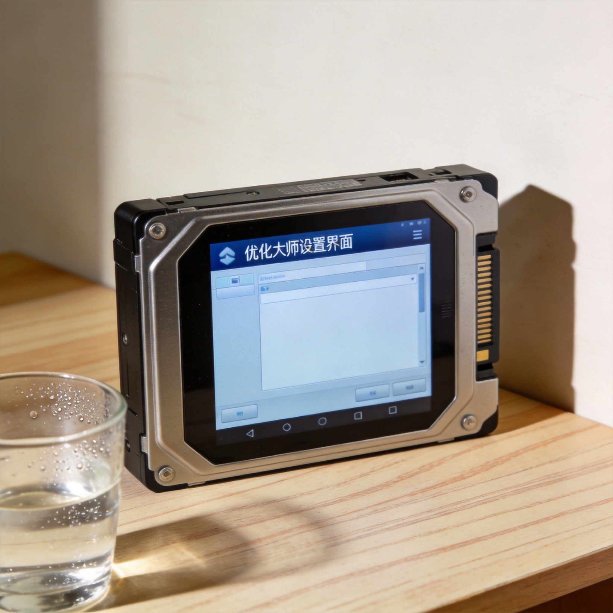 操作场景示意图