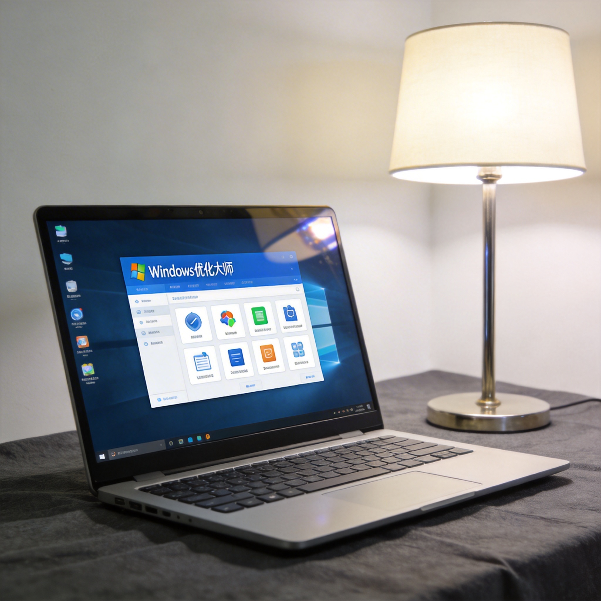 操作场景示意图