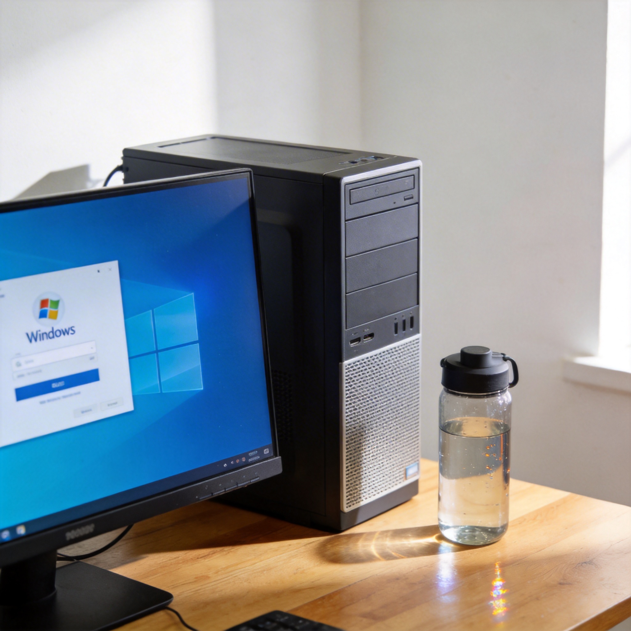 操作场景示意图