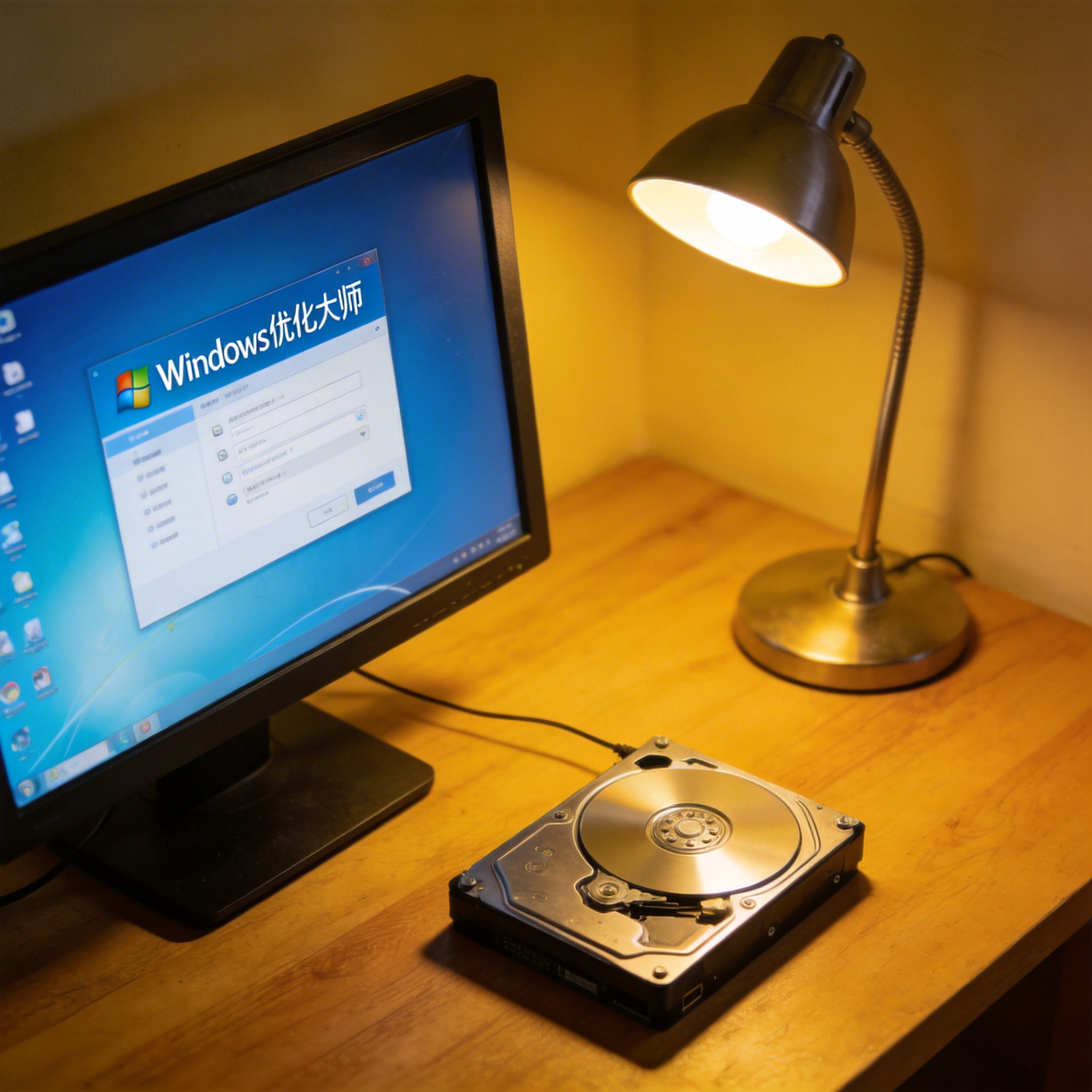 操作场景示意图