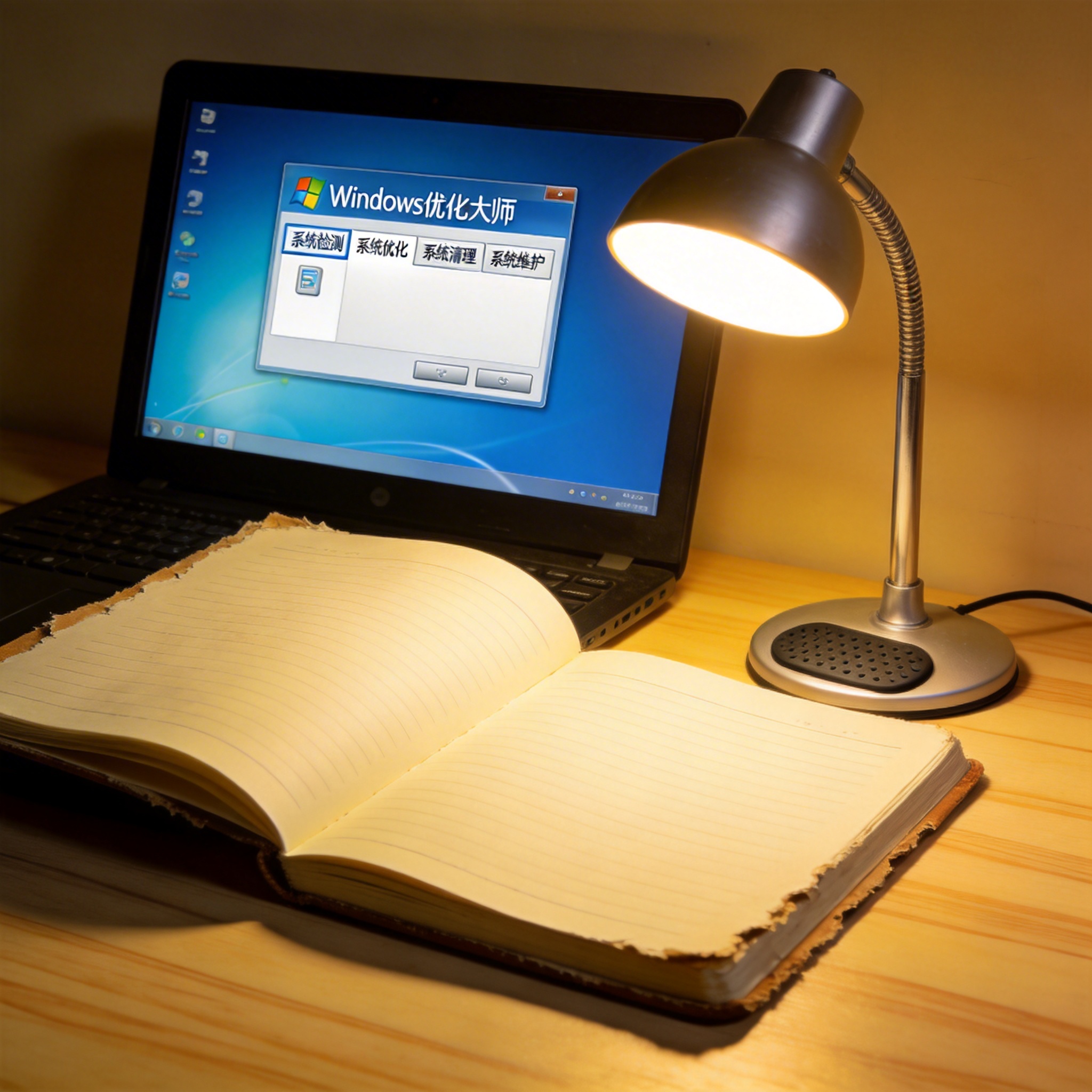 操作场景示意图