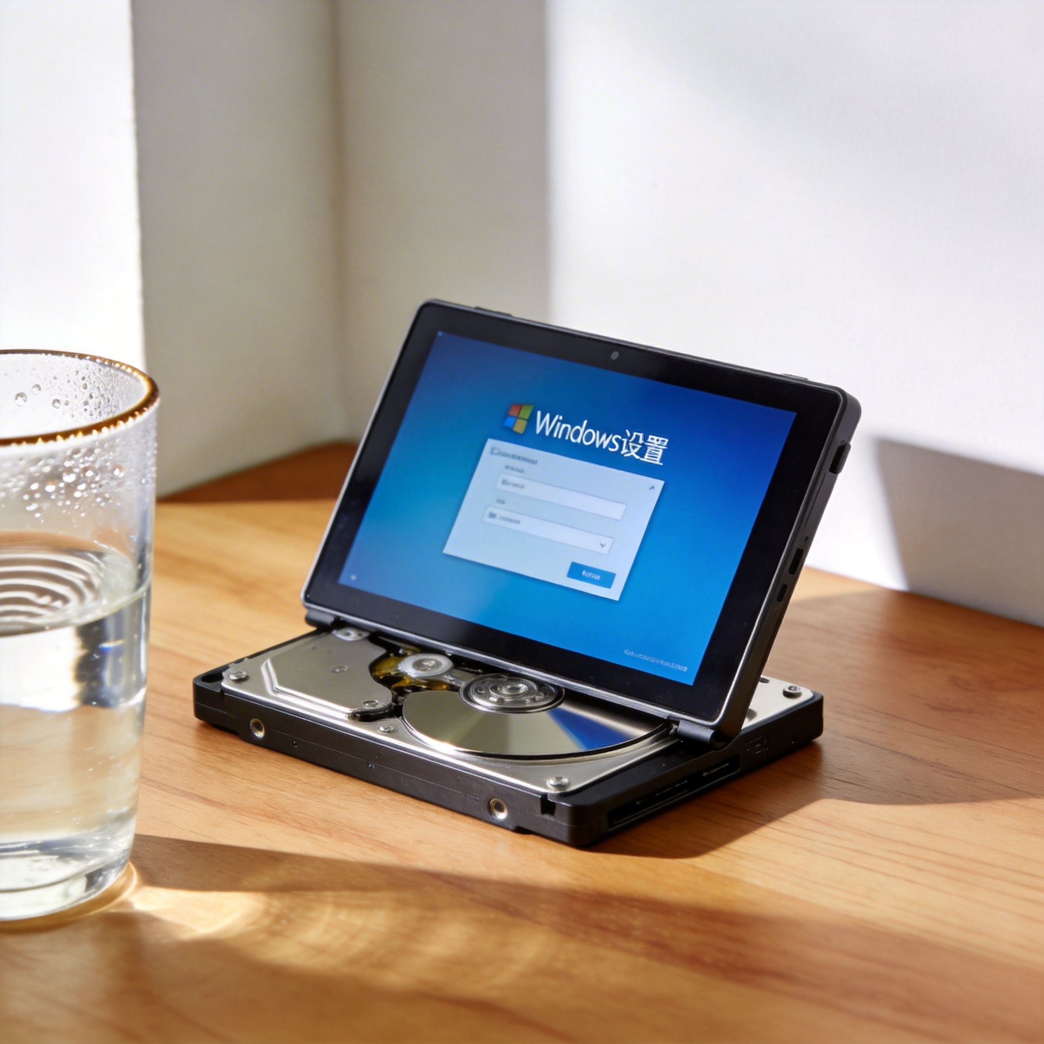 操作场景示意图