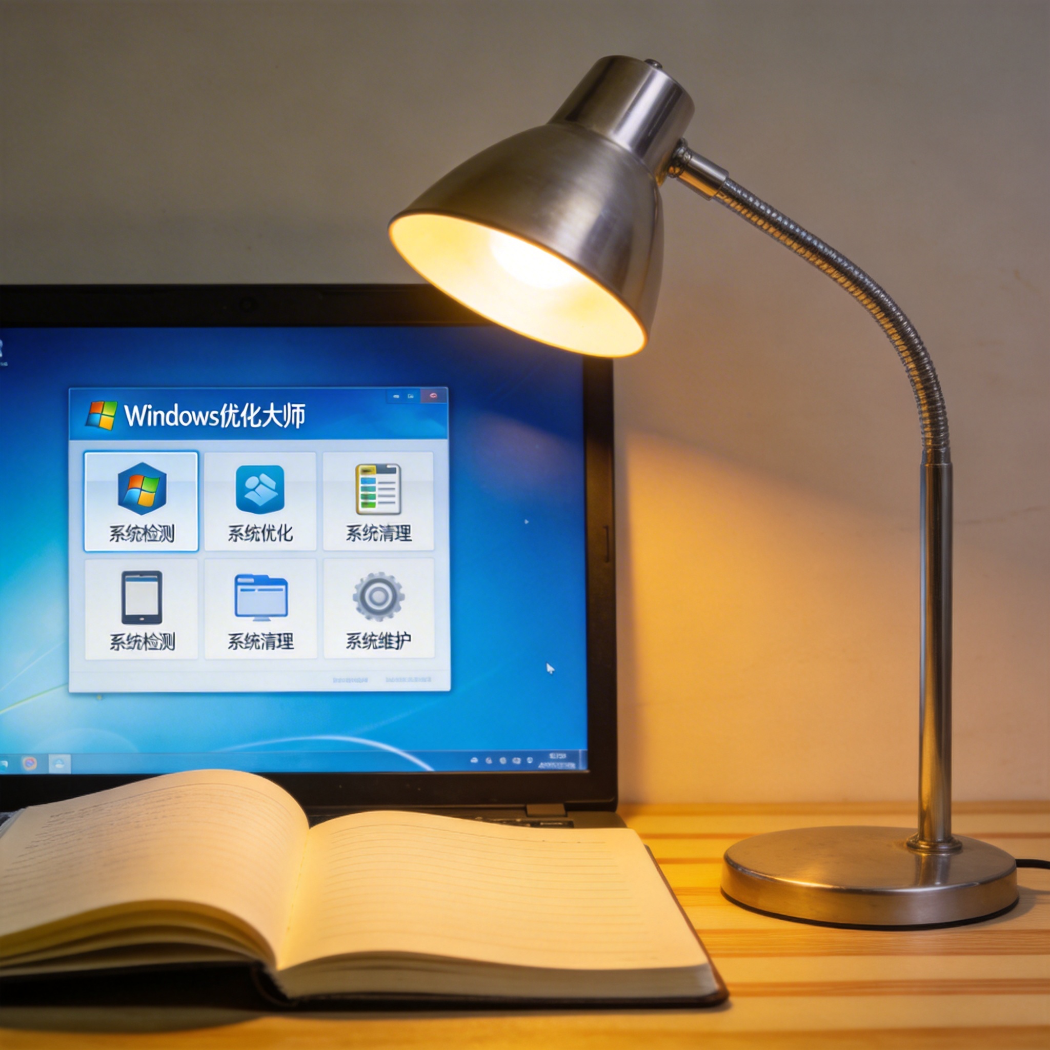 操作场景示意图