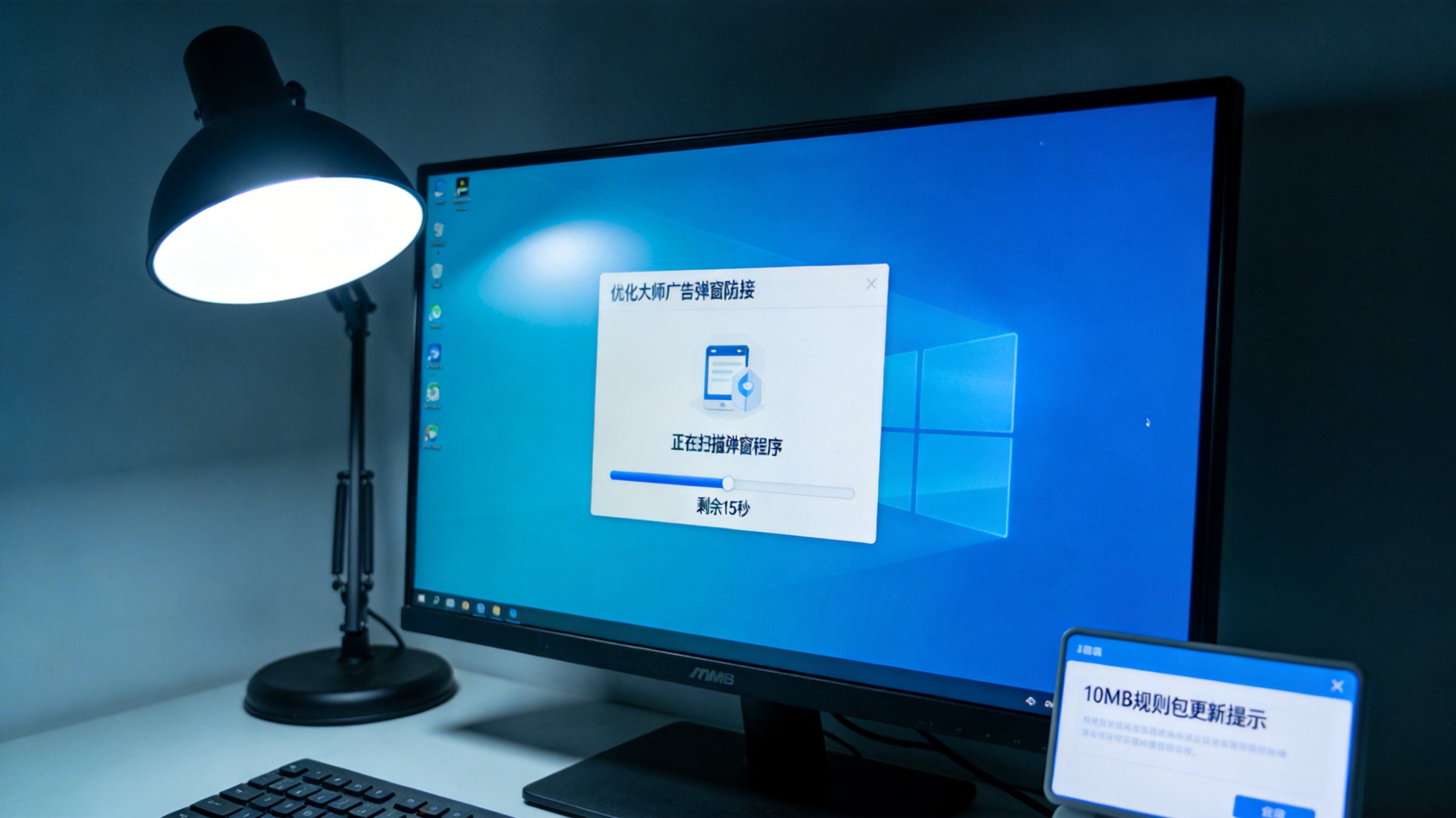 操作场景示意图