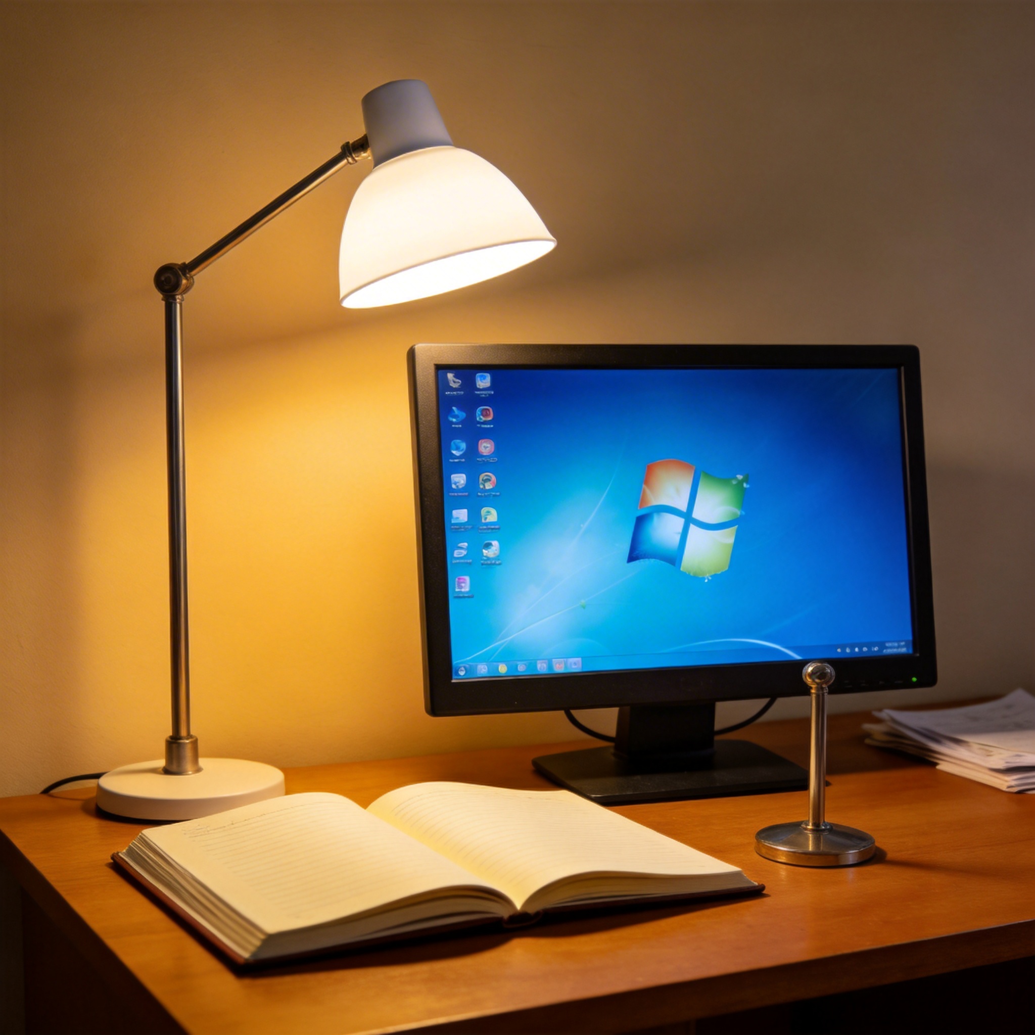 操作场景示意图