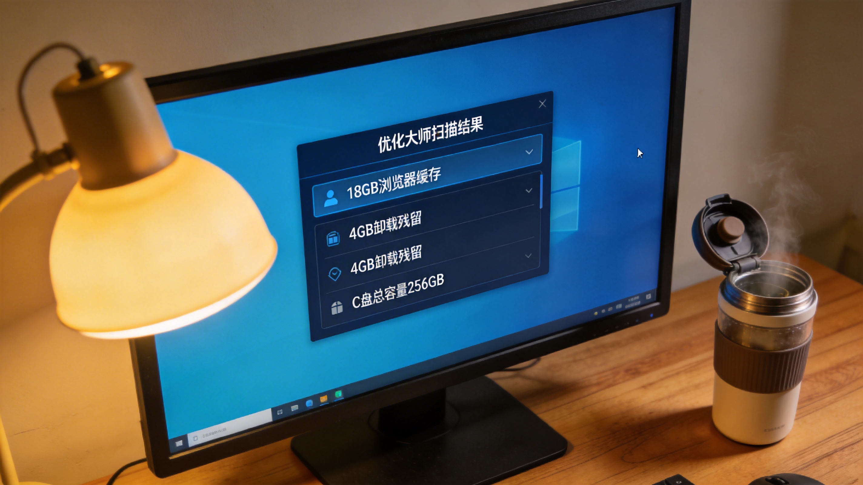 操作场景示意图