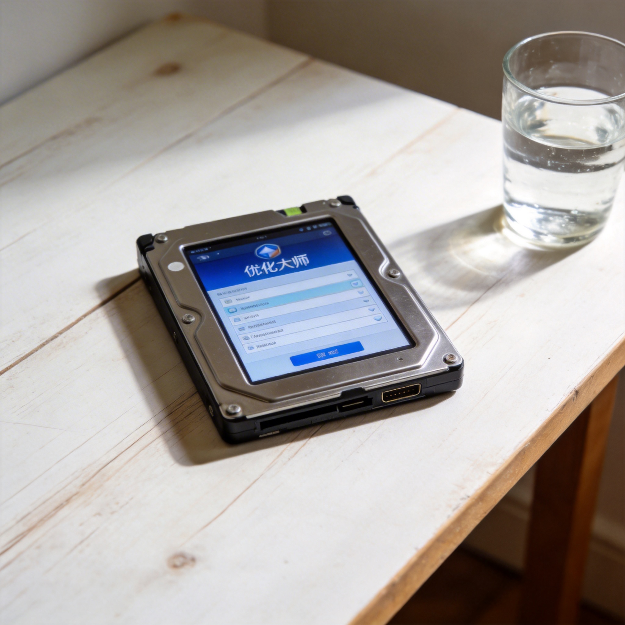 操作场景示意图