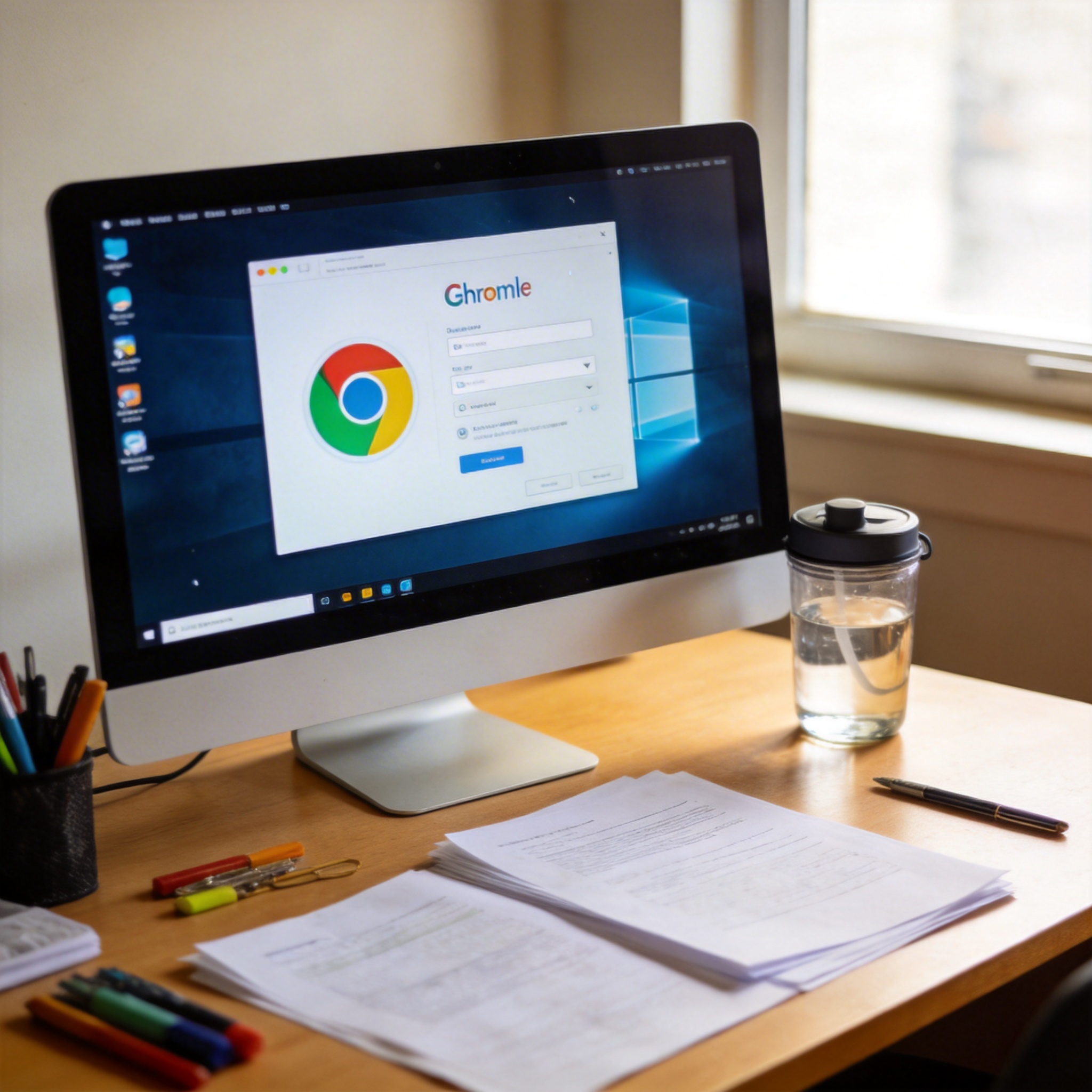 操作场景示意图