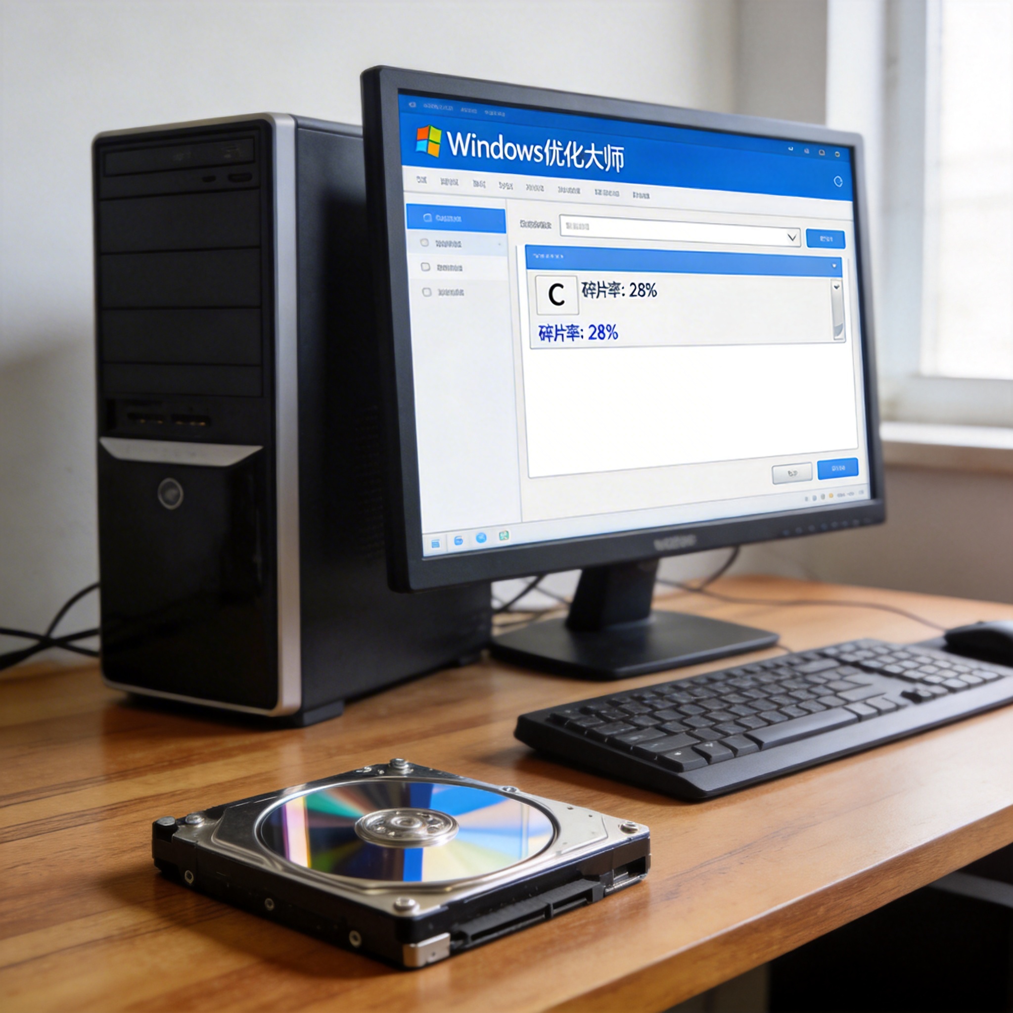 操作场景示意图