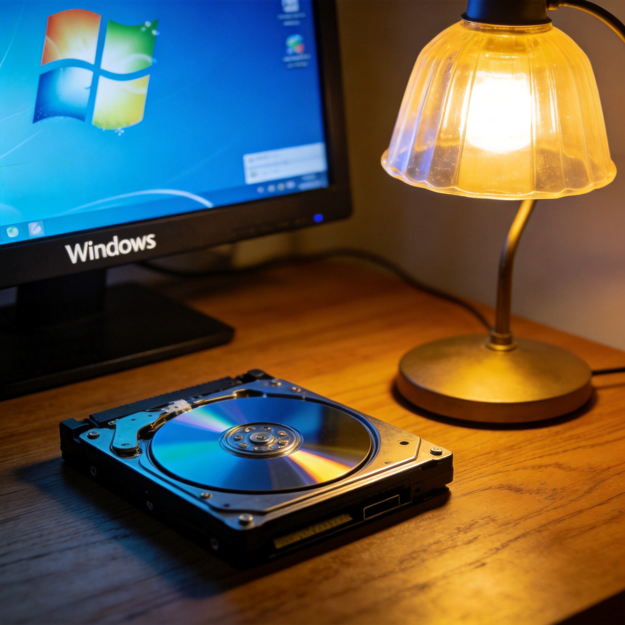 操作场景示意图