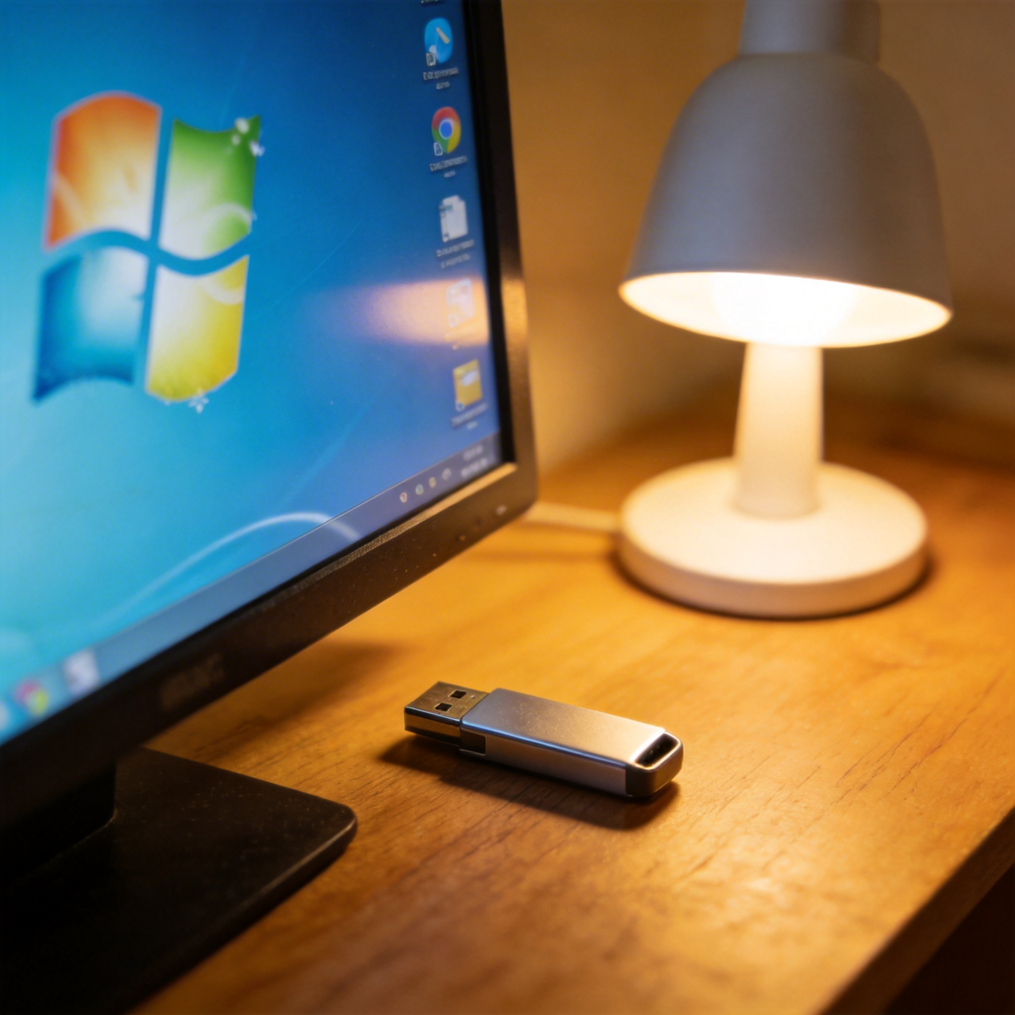 操作场景示意图