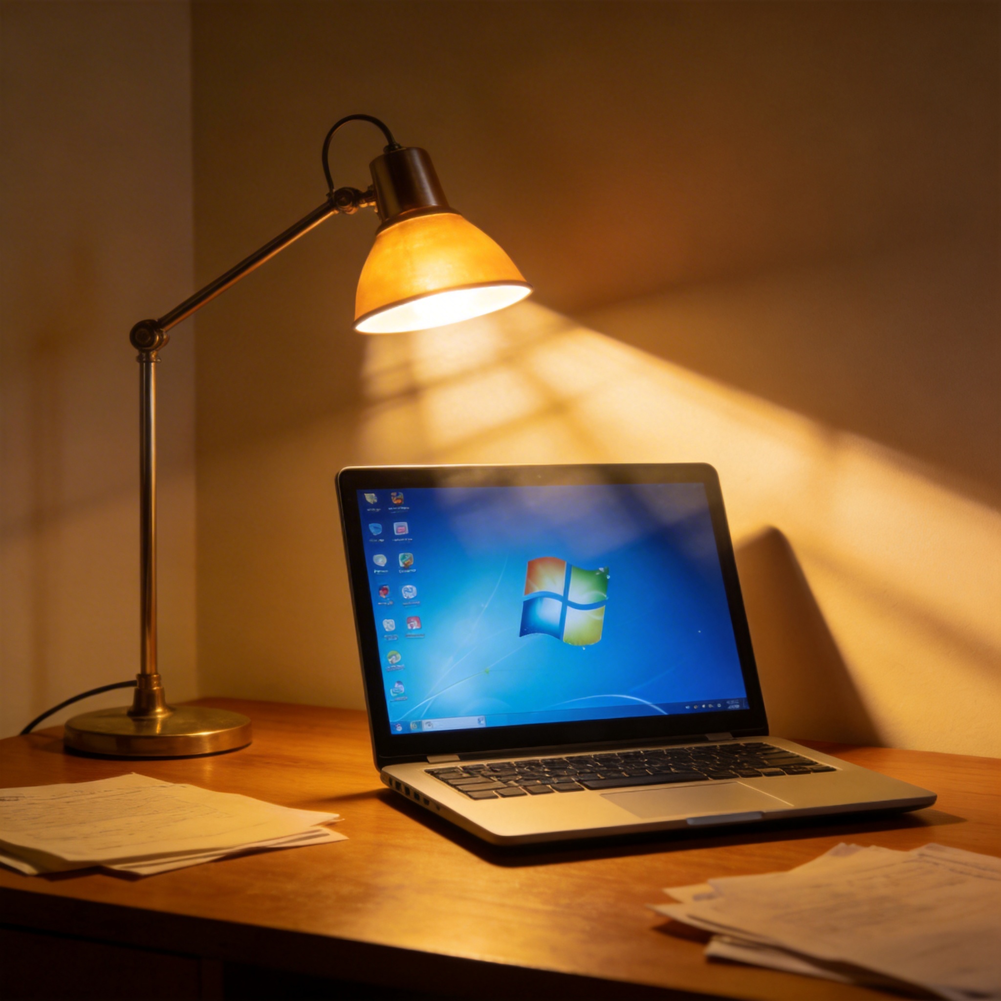 操作场景示意图