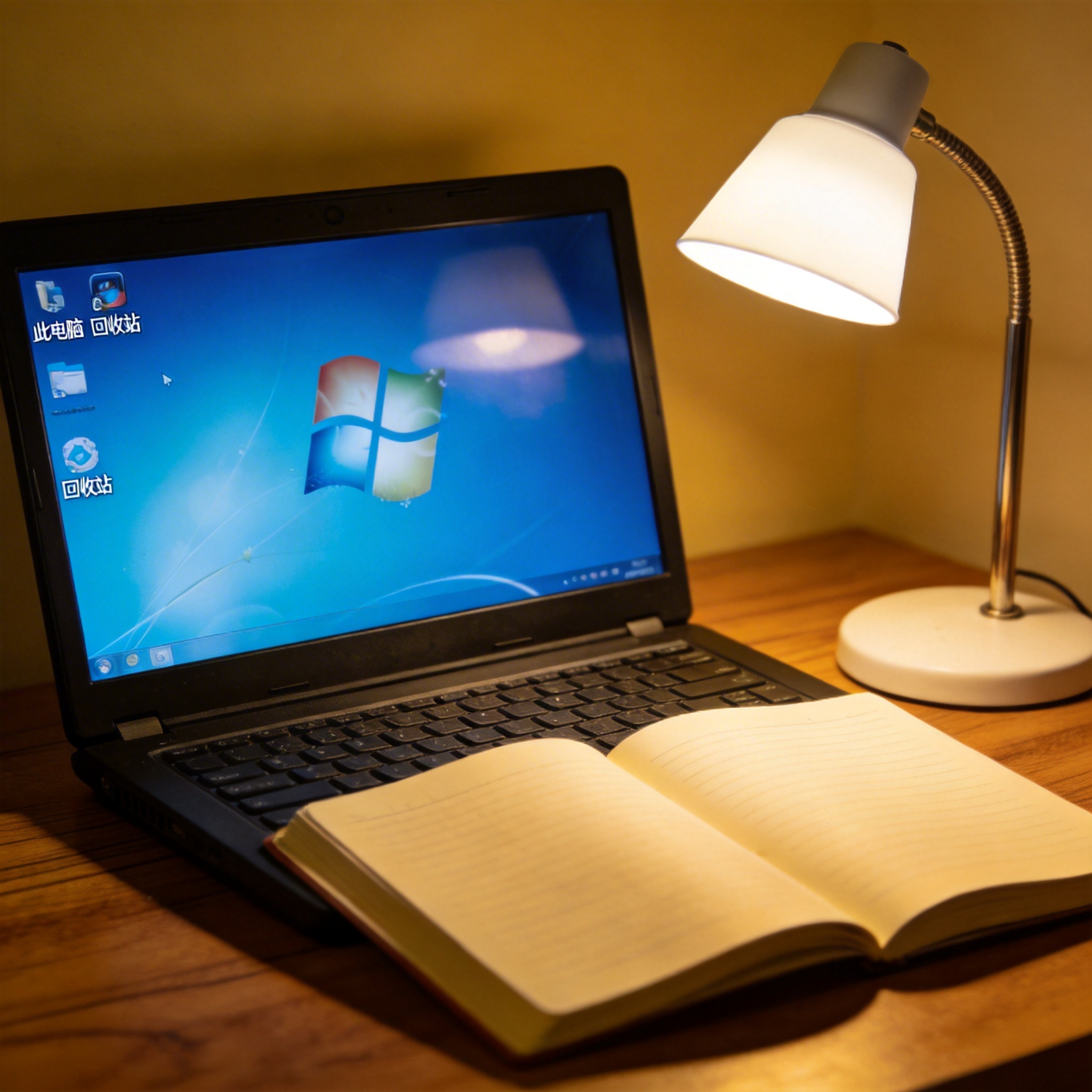 操作场景示意图