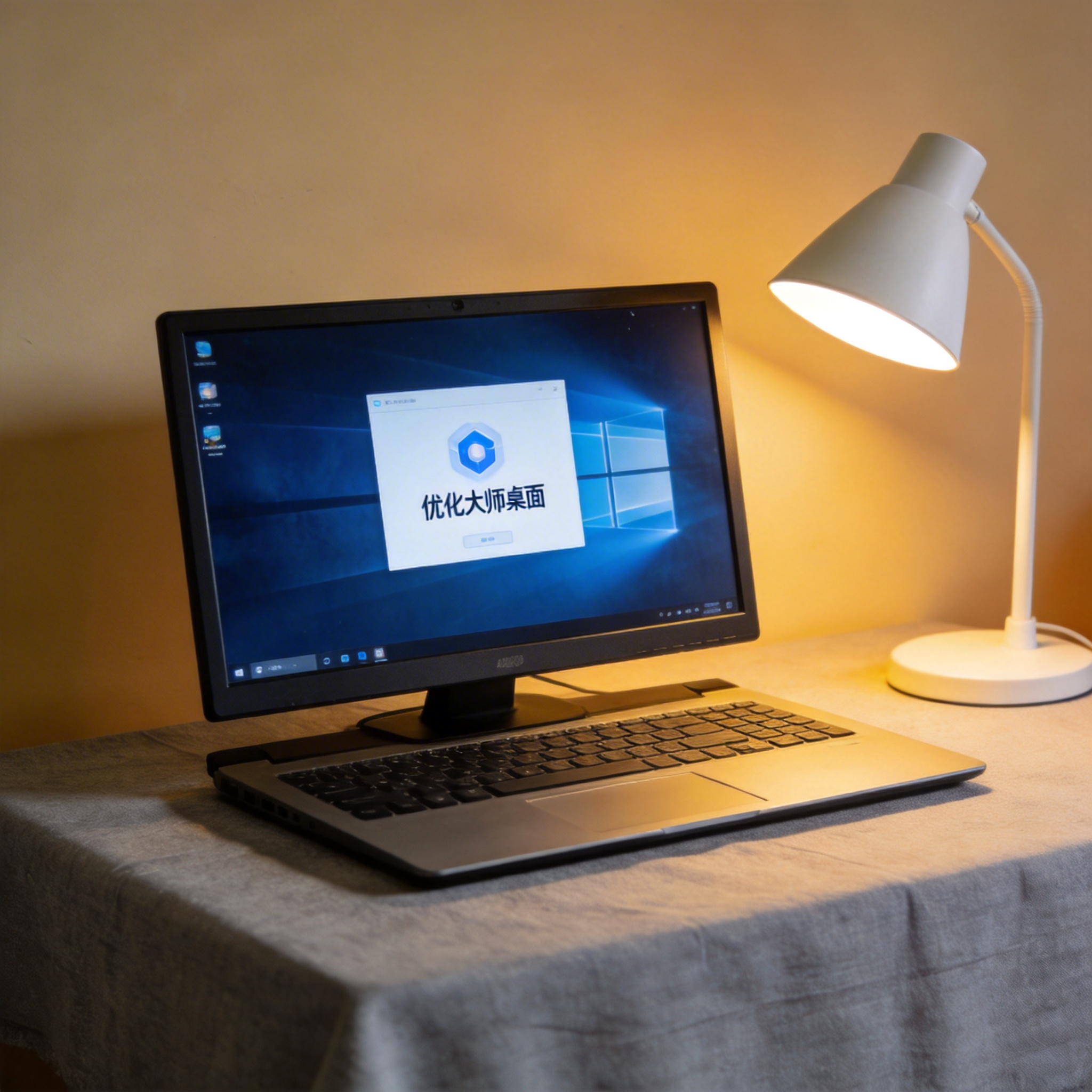 操作场景示意图