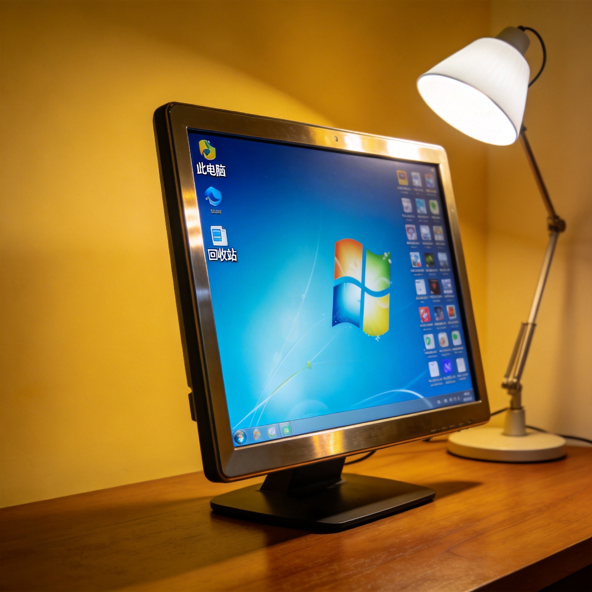 操作场景示意图