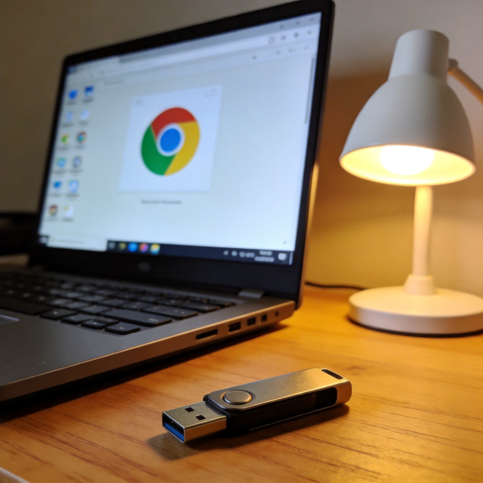 操作场景示意图