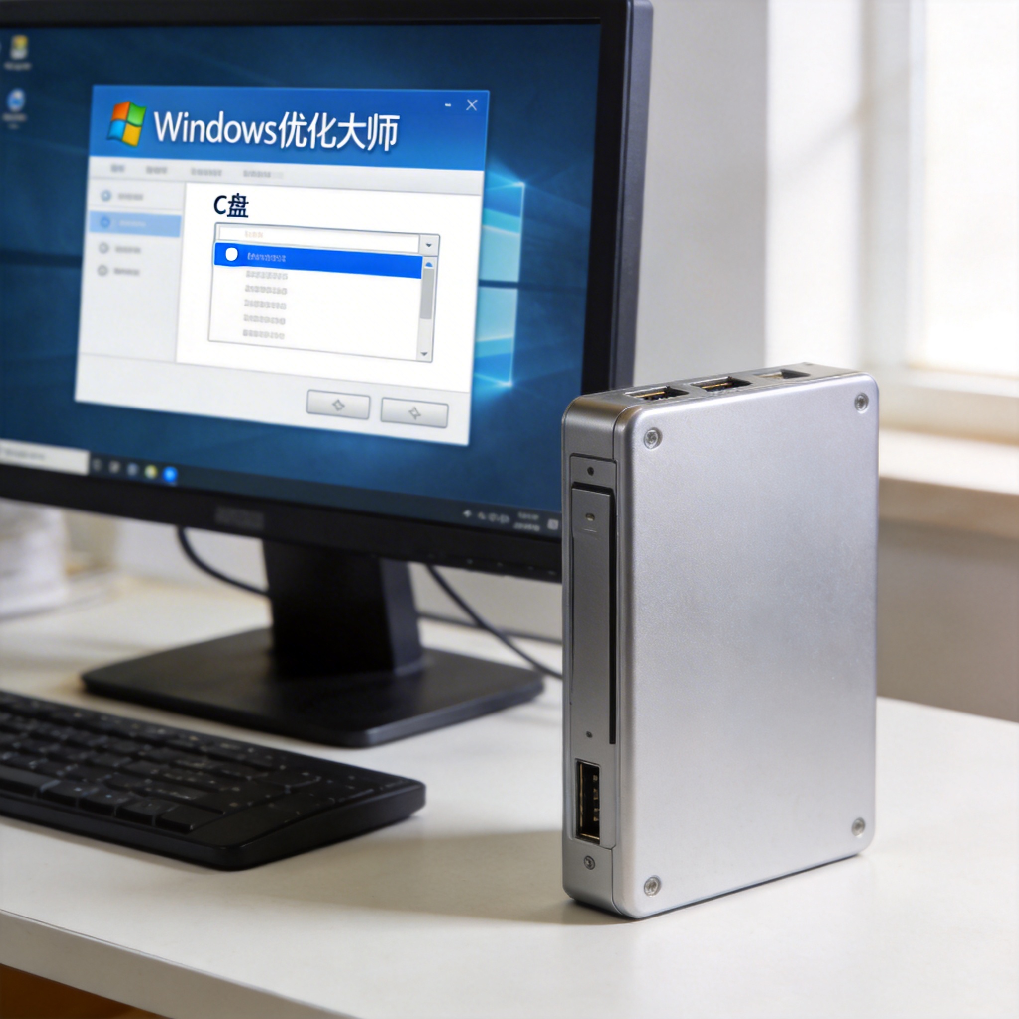 操作场景示意图