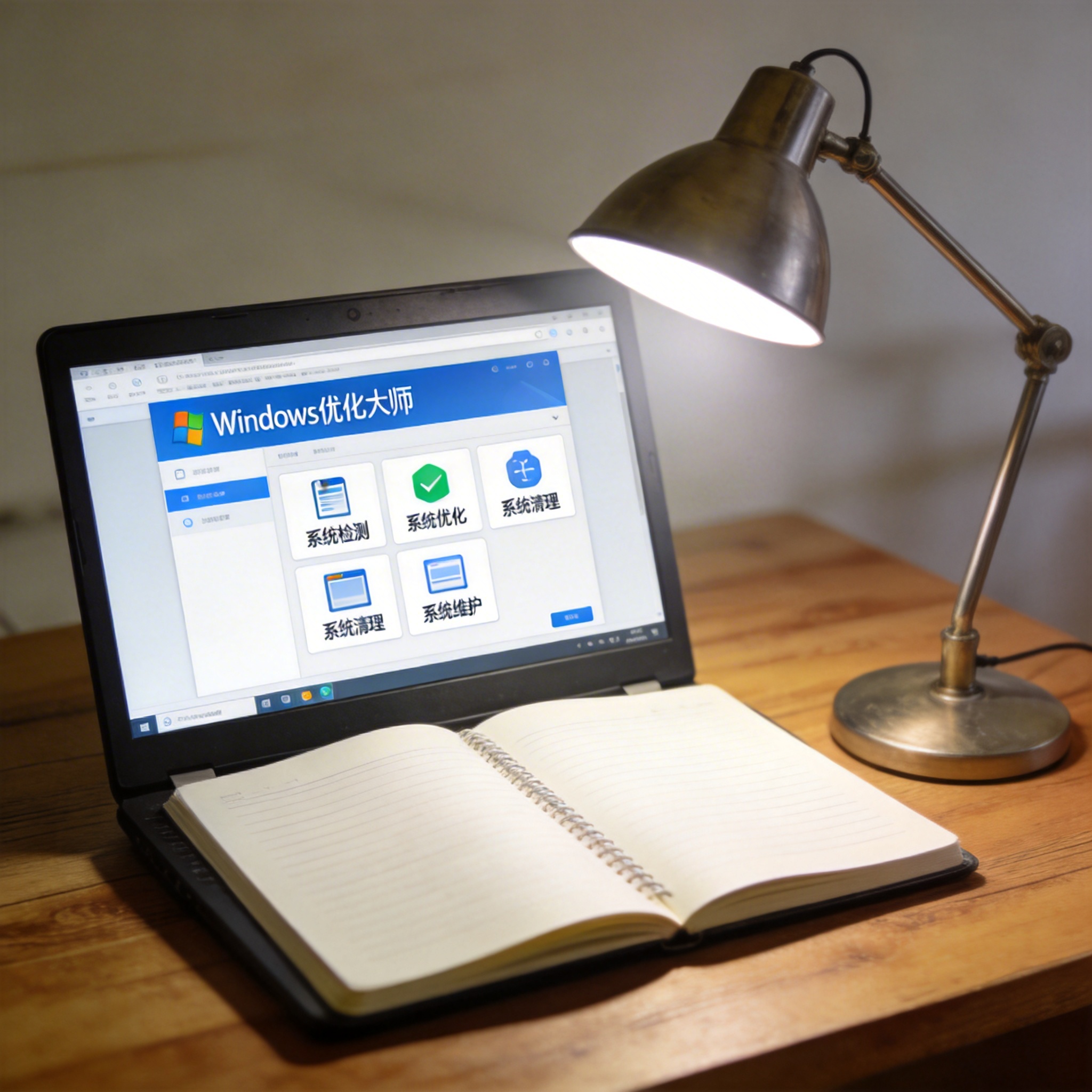 操作场景示意图