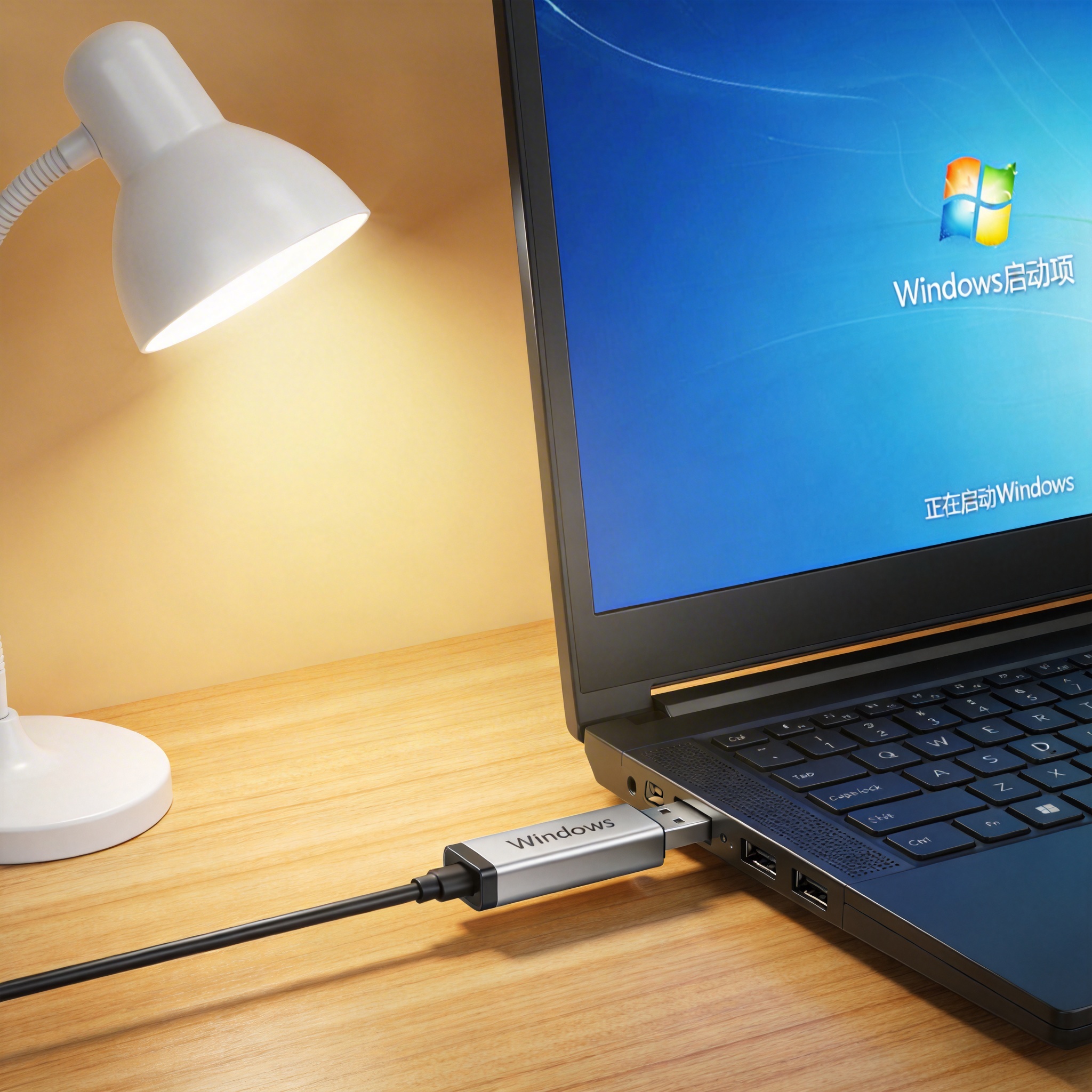 操作场景示意图