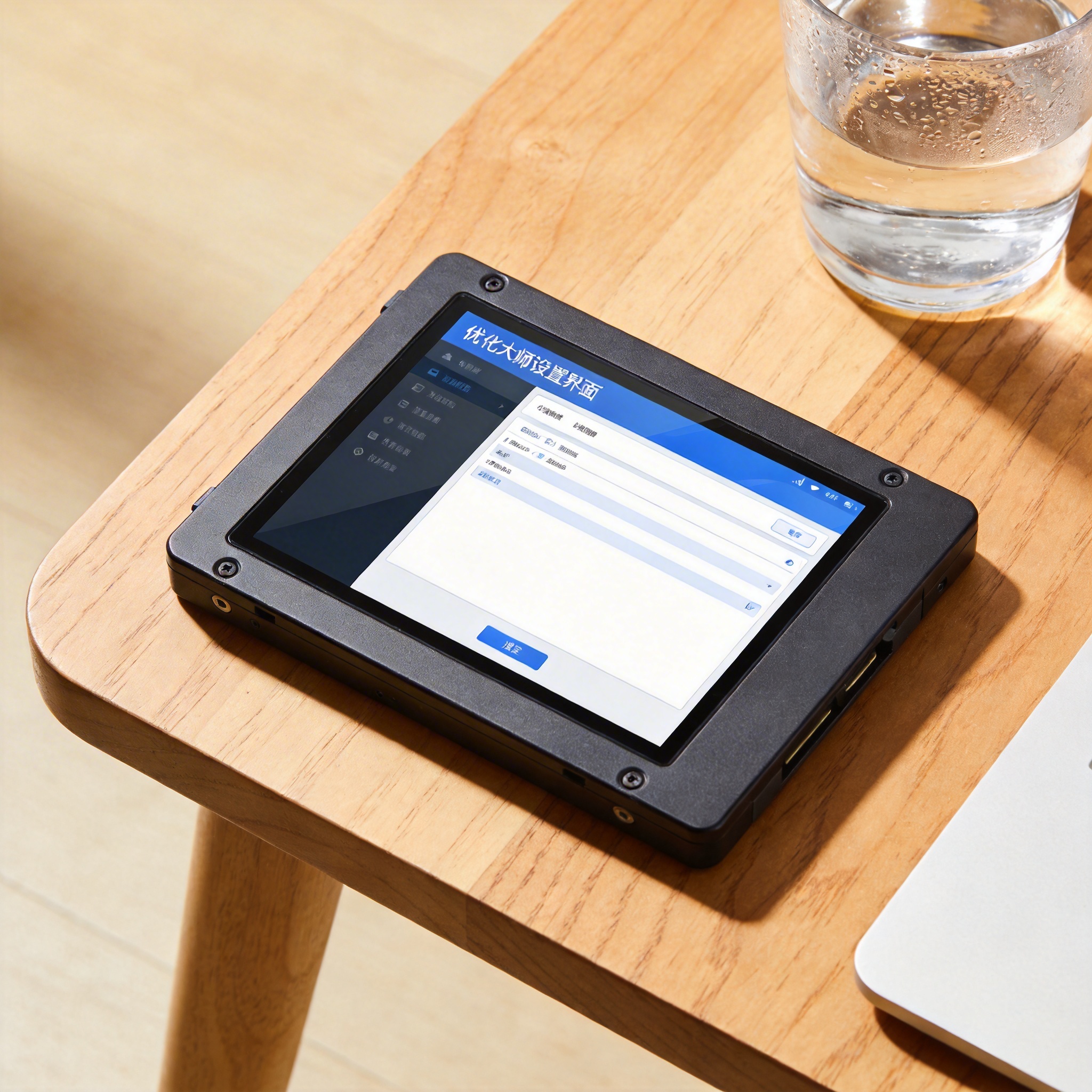 操作场景示意图