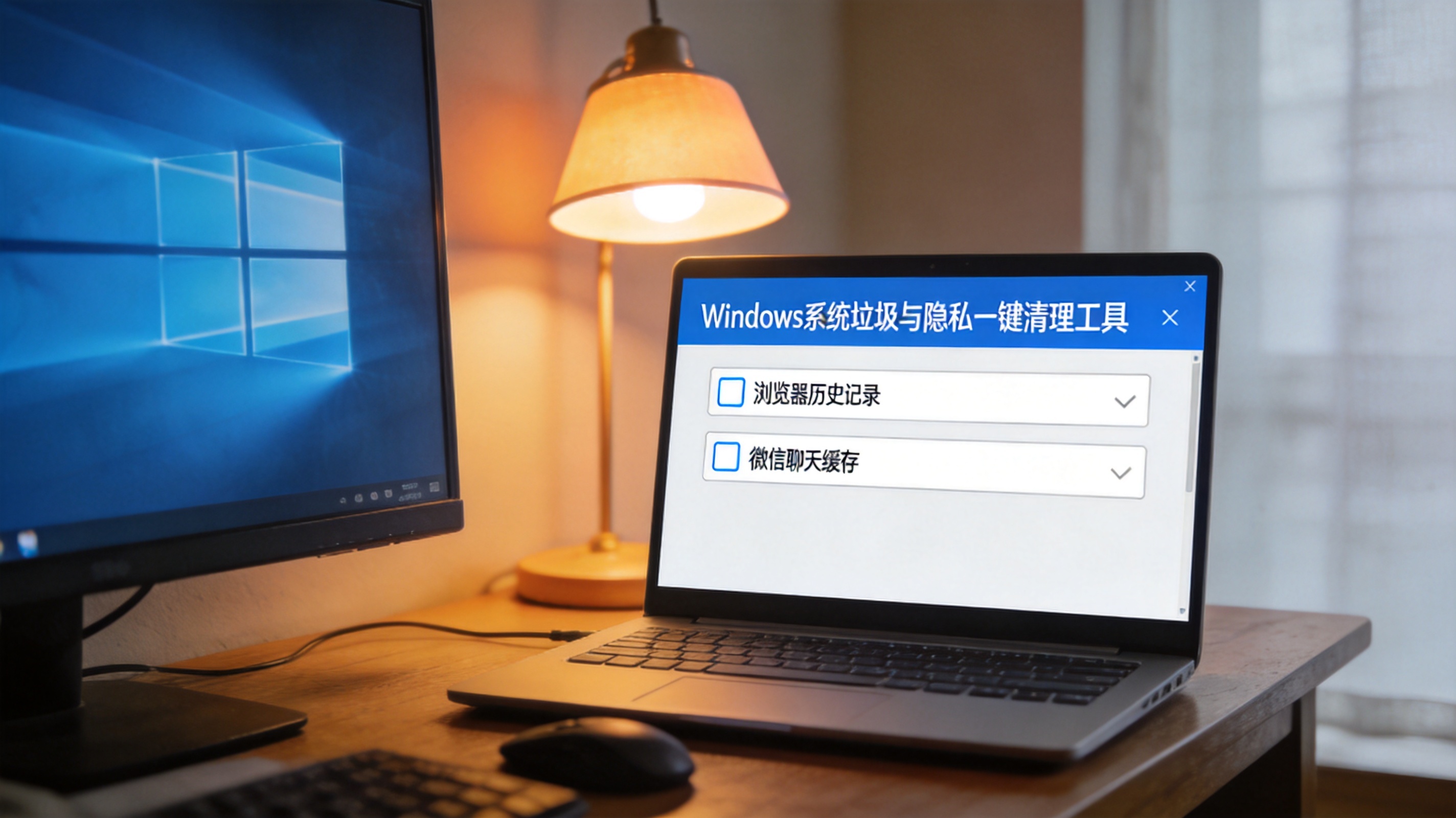 操作场景示意图