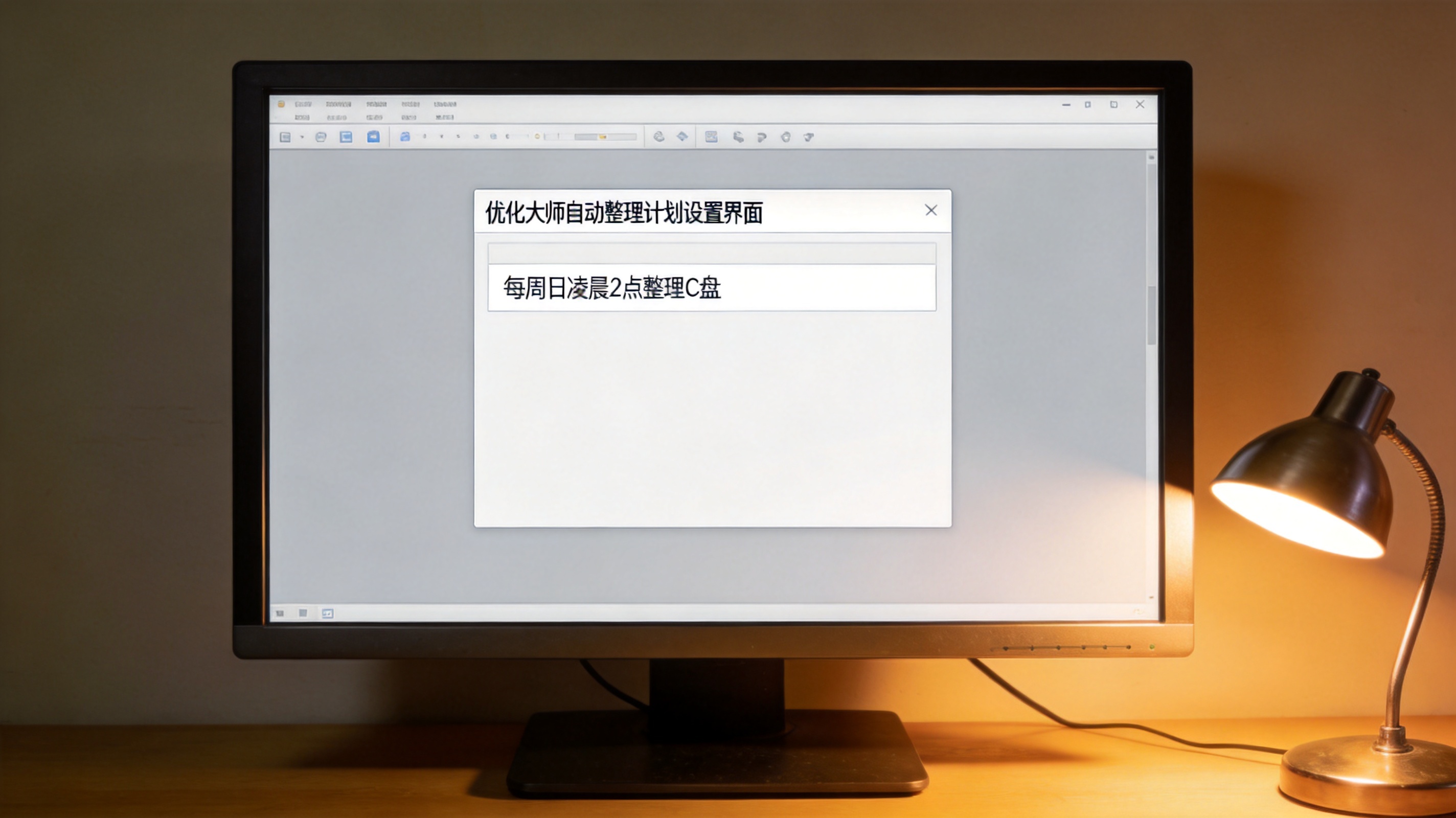 操作场景示意图