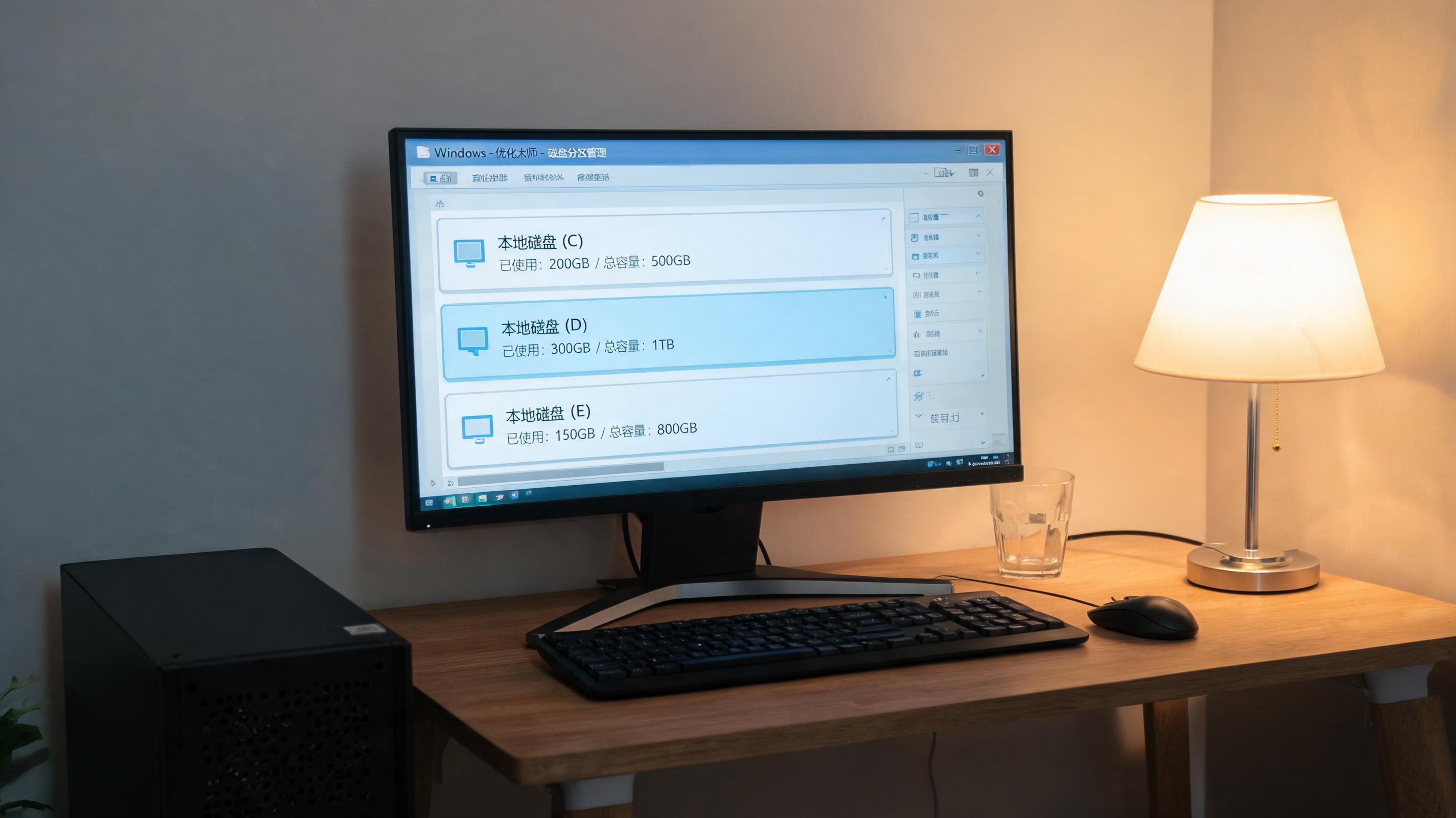 操作场景示意图