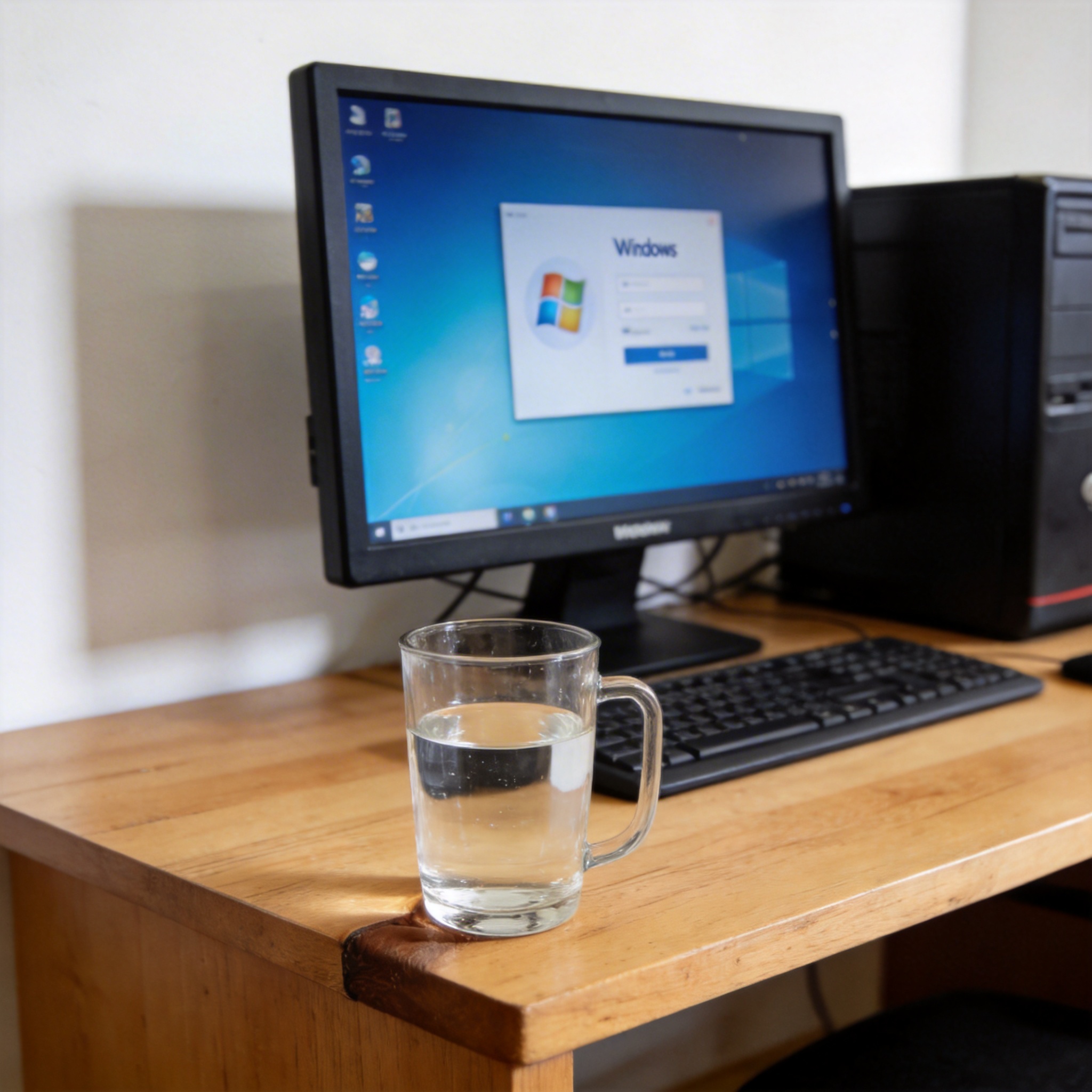 操作场景示意图