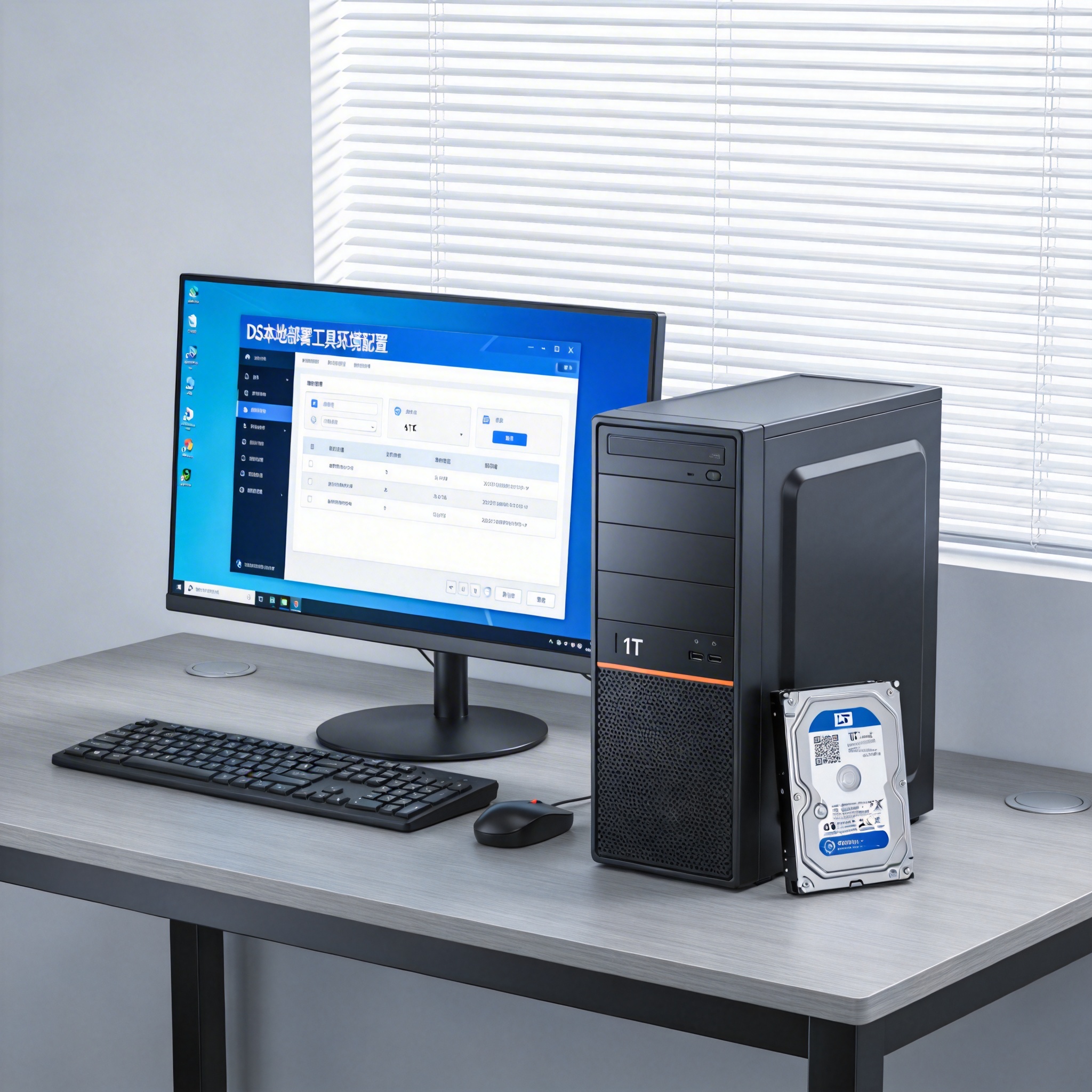 操作场景示意图