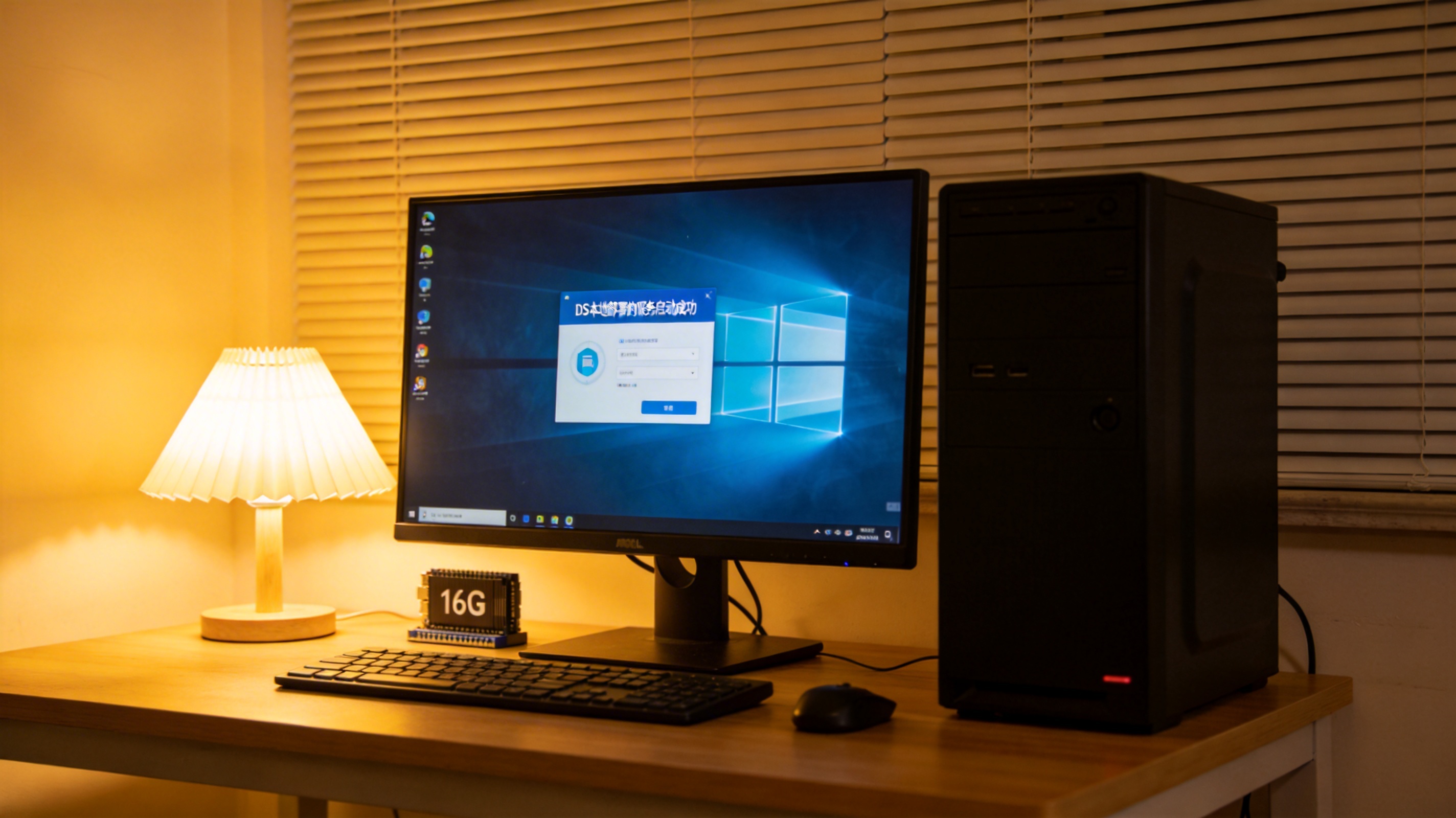 操作场景示意图