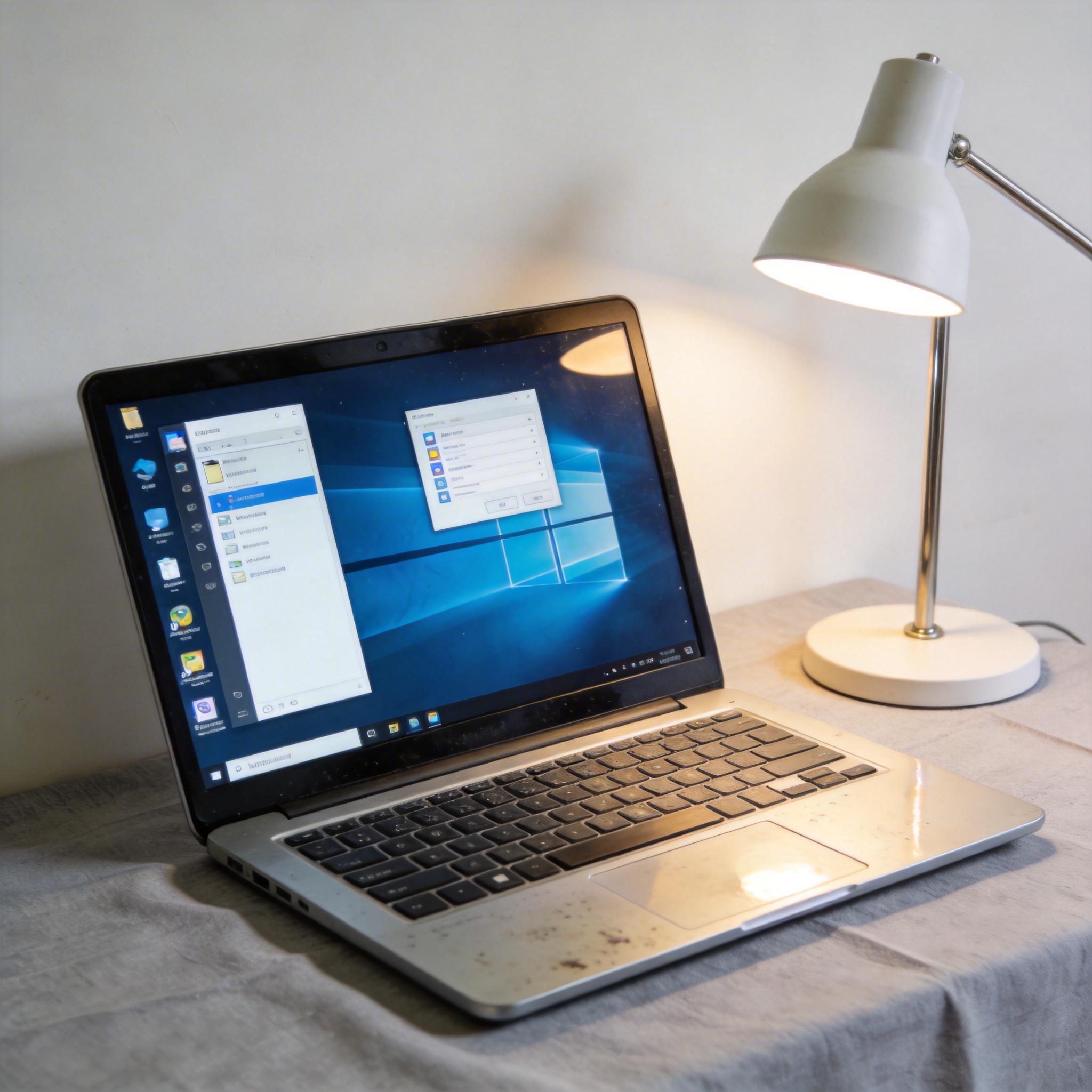 操作场景示意图