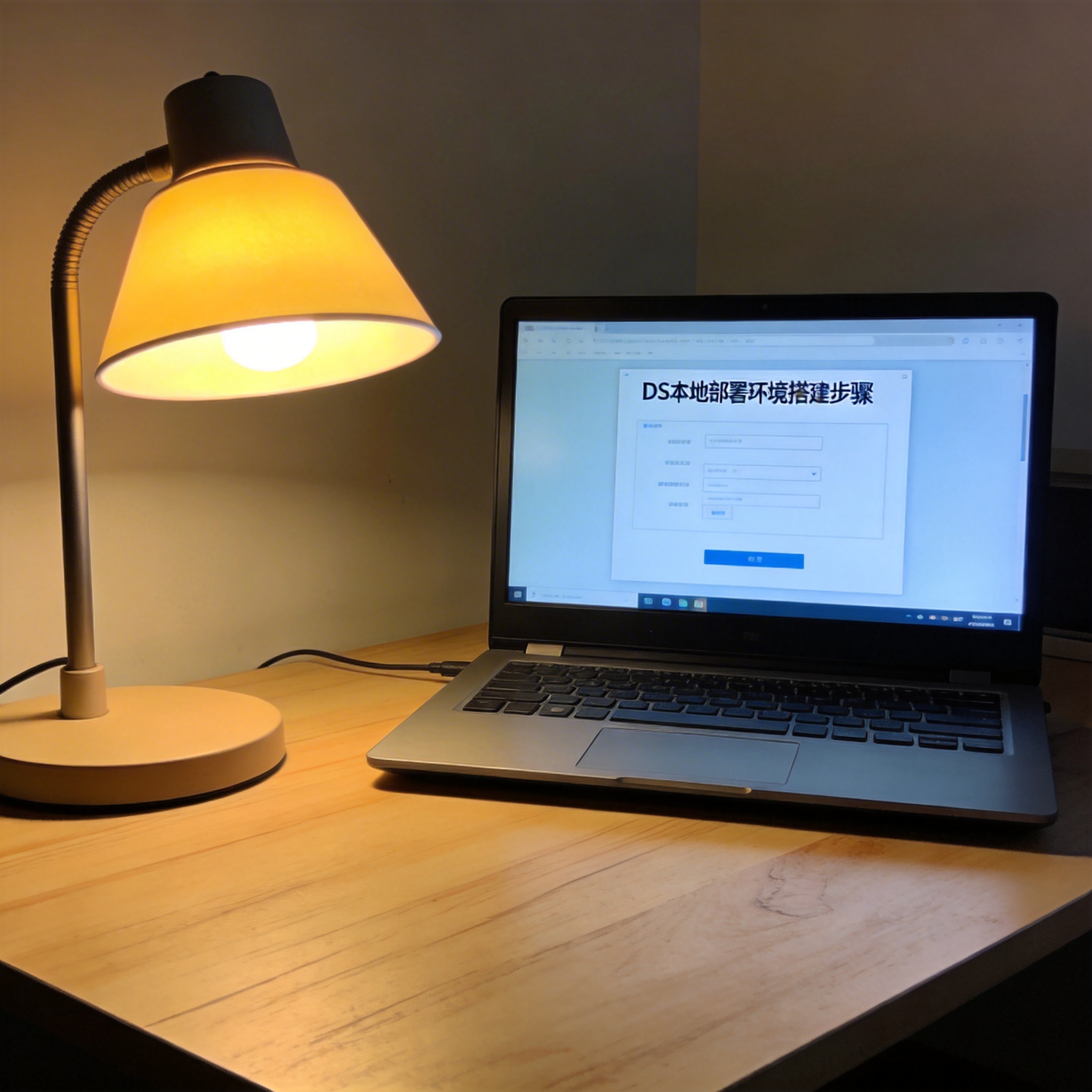 操作场景示意图