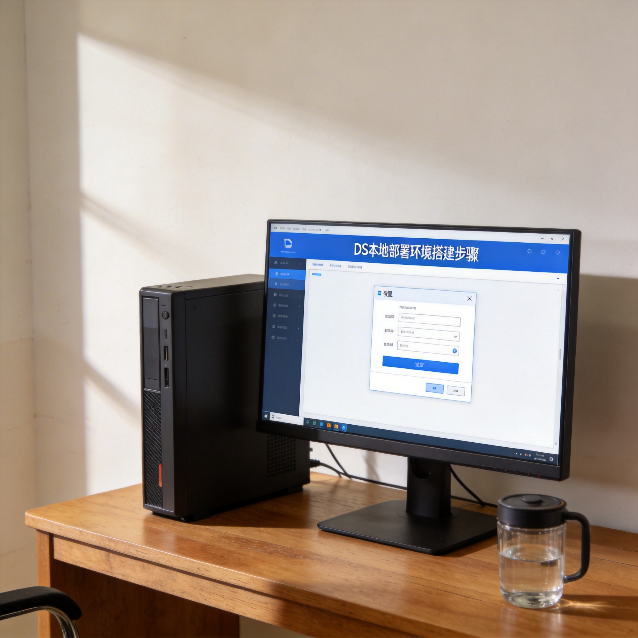 操作场景示意图